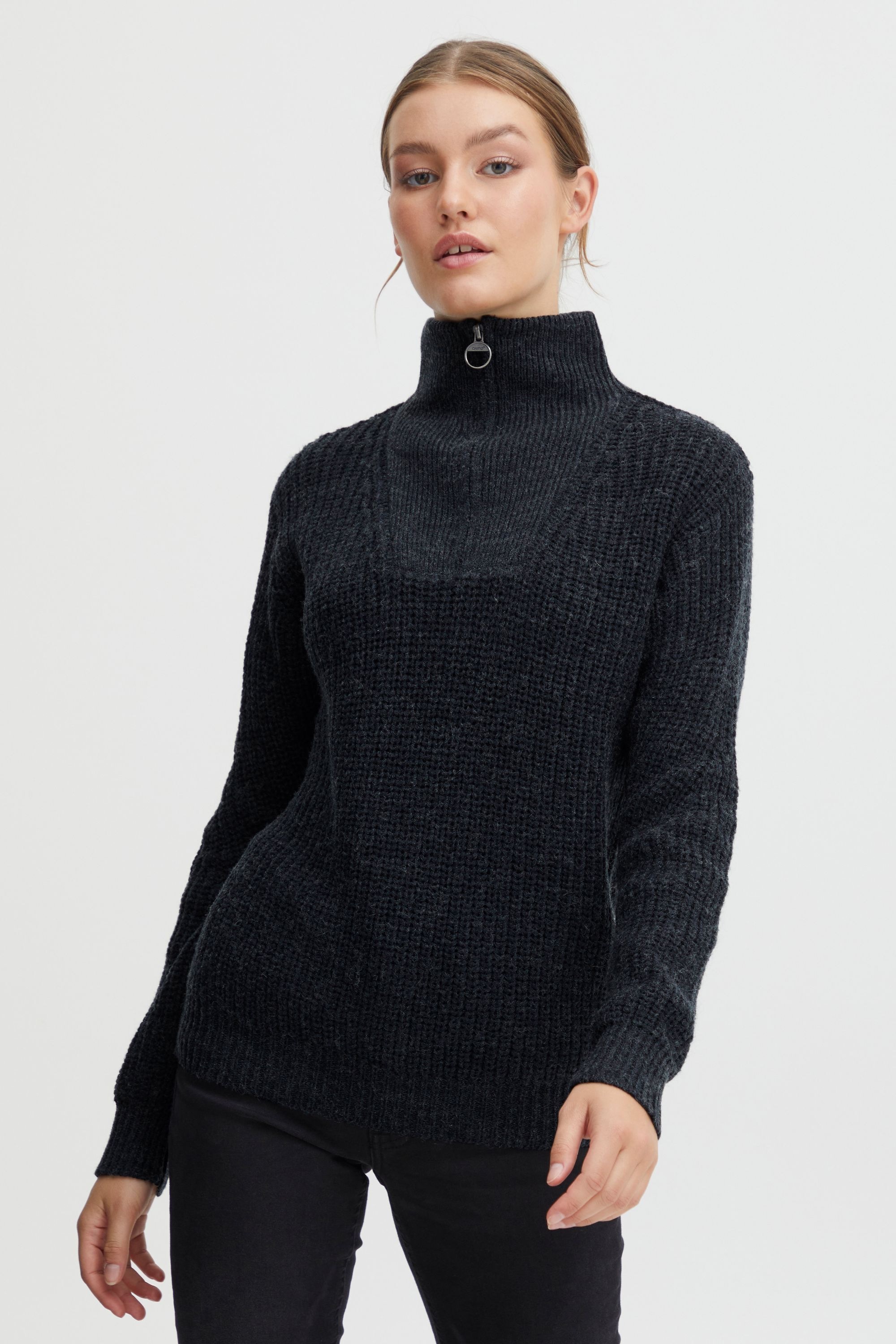 OXMO Strickjacke »Troyer OXNancy«