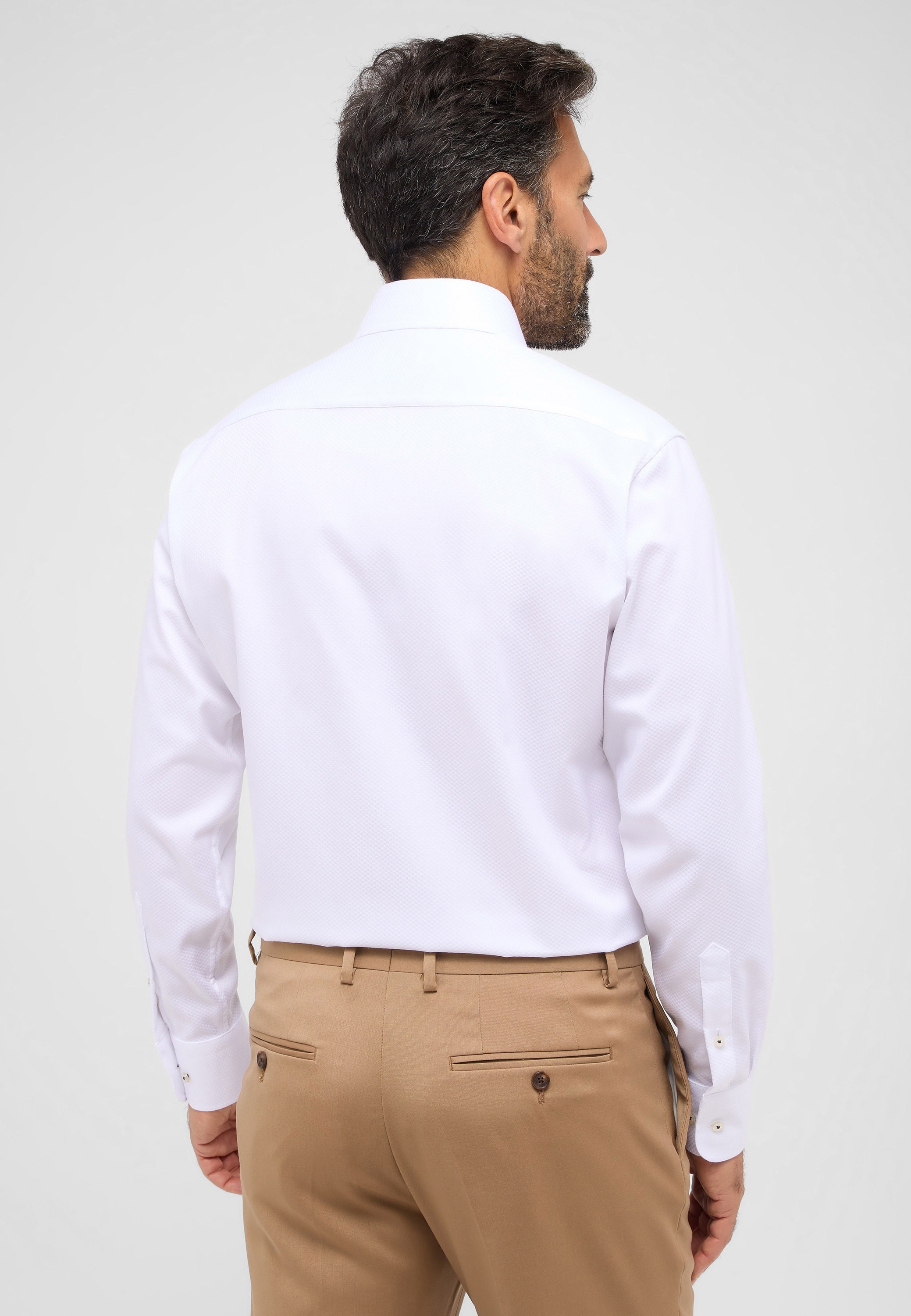 Eterna Langarmhemd »MODERN FIT«, NON IRON (bügelfrei)
