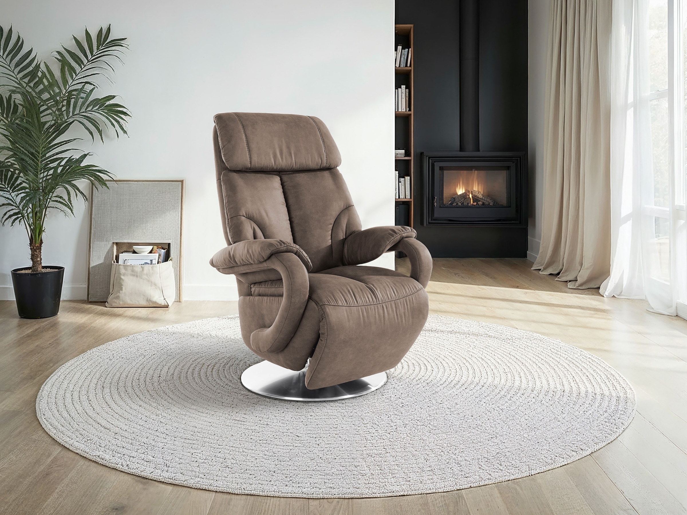 sit&more TV-Sessel »Invito« in Größe M, wahlweise mit Motor und Aufstehhilfe