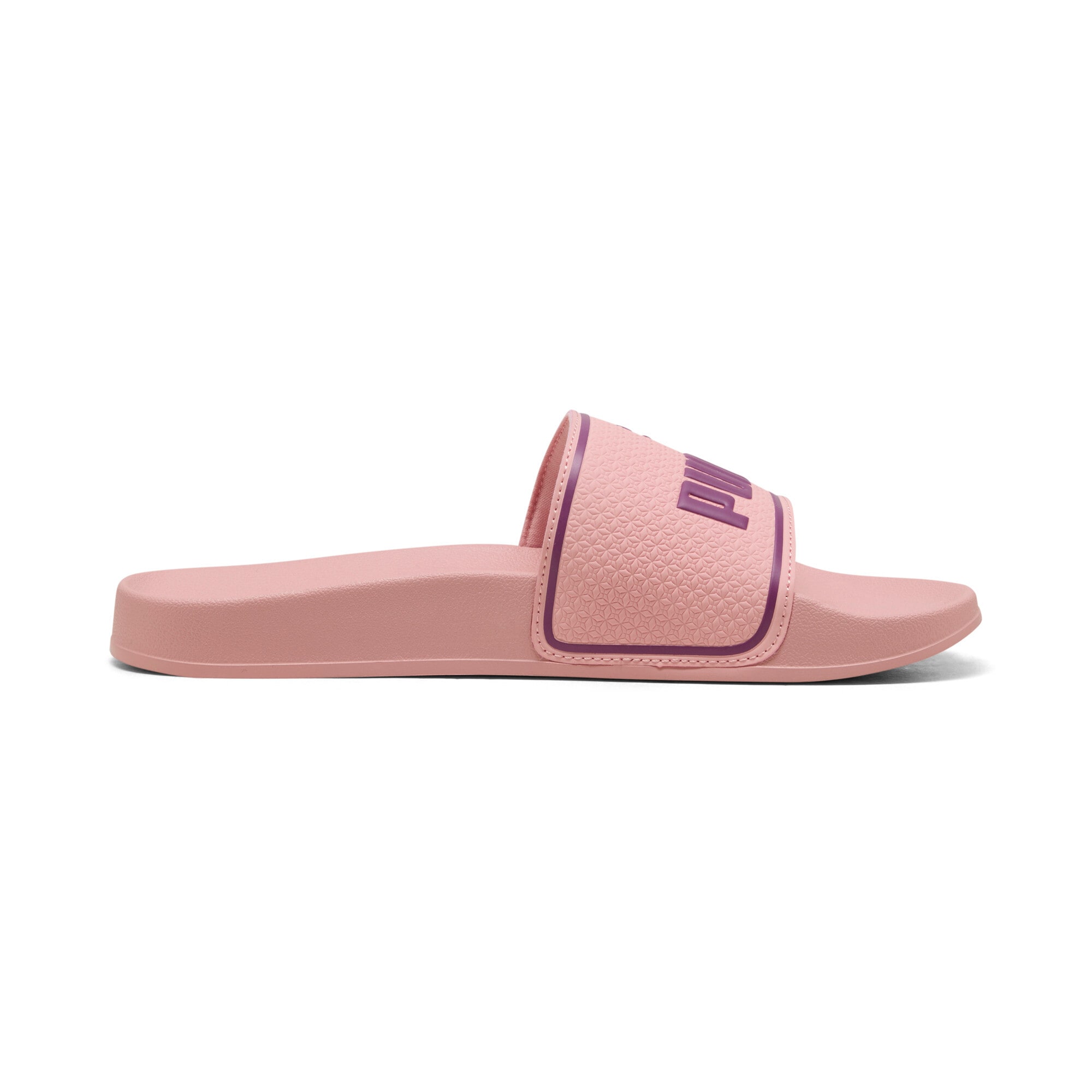 PUMA Badesandale »LEADCAT 20 BX«  gepolsterter Lederriemen, geformtes Fußbett