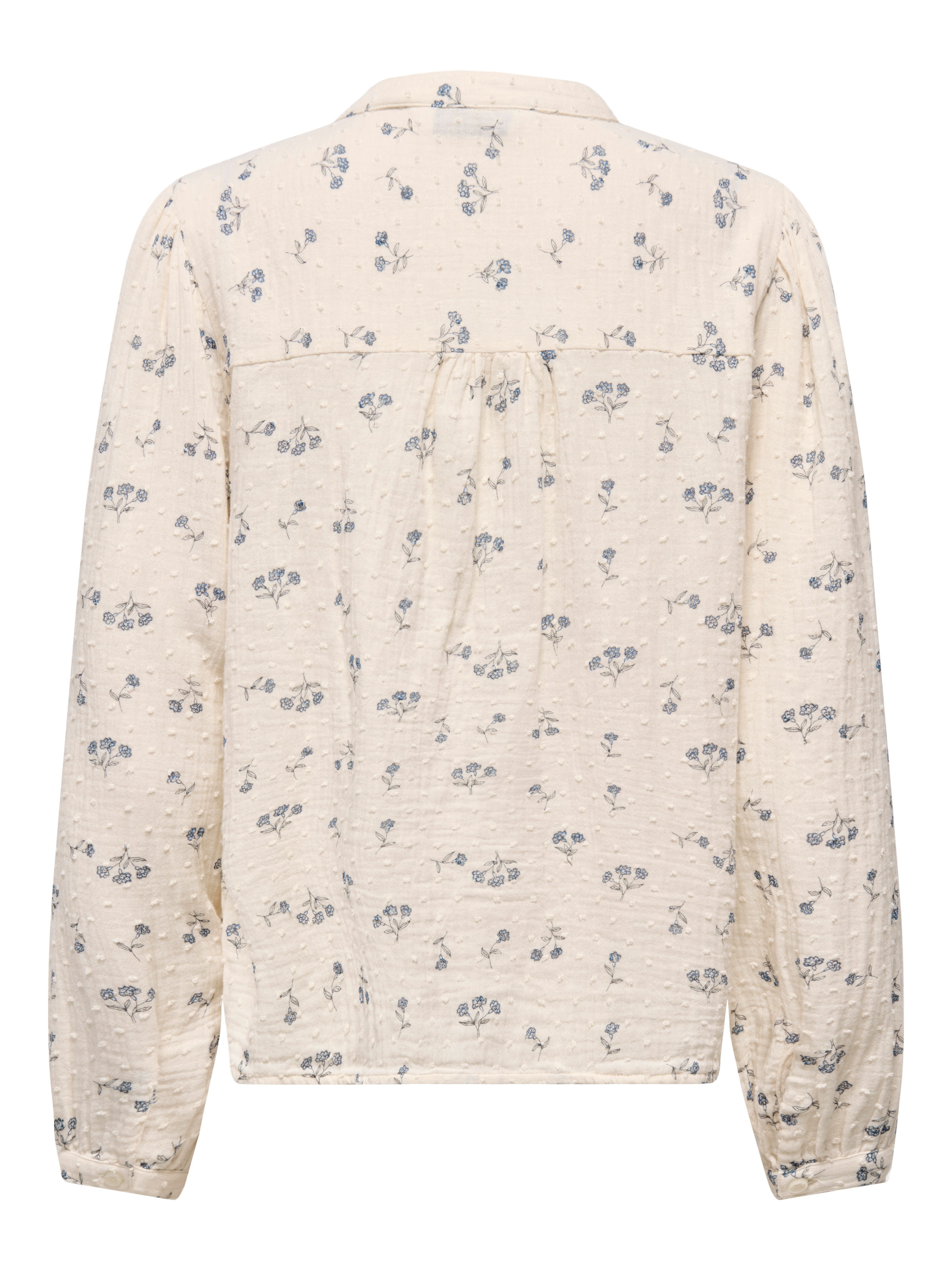 ONLY Druckbluse »ONLLARI L/S FLOWER SHIRT NOOS WVN«