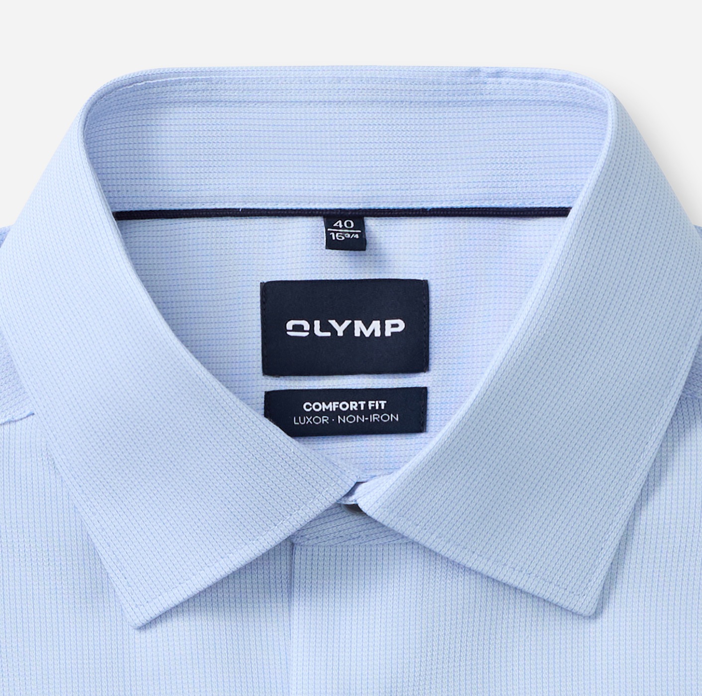 OLYMP 1100000002199 »Luxor« Businesshemd, New-Kentkragen, Comfort Fit