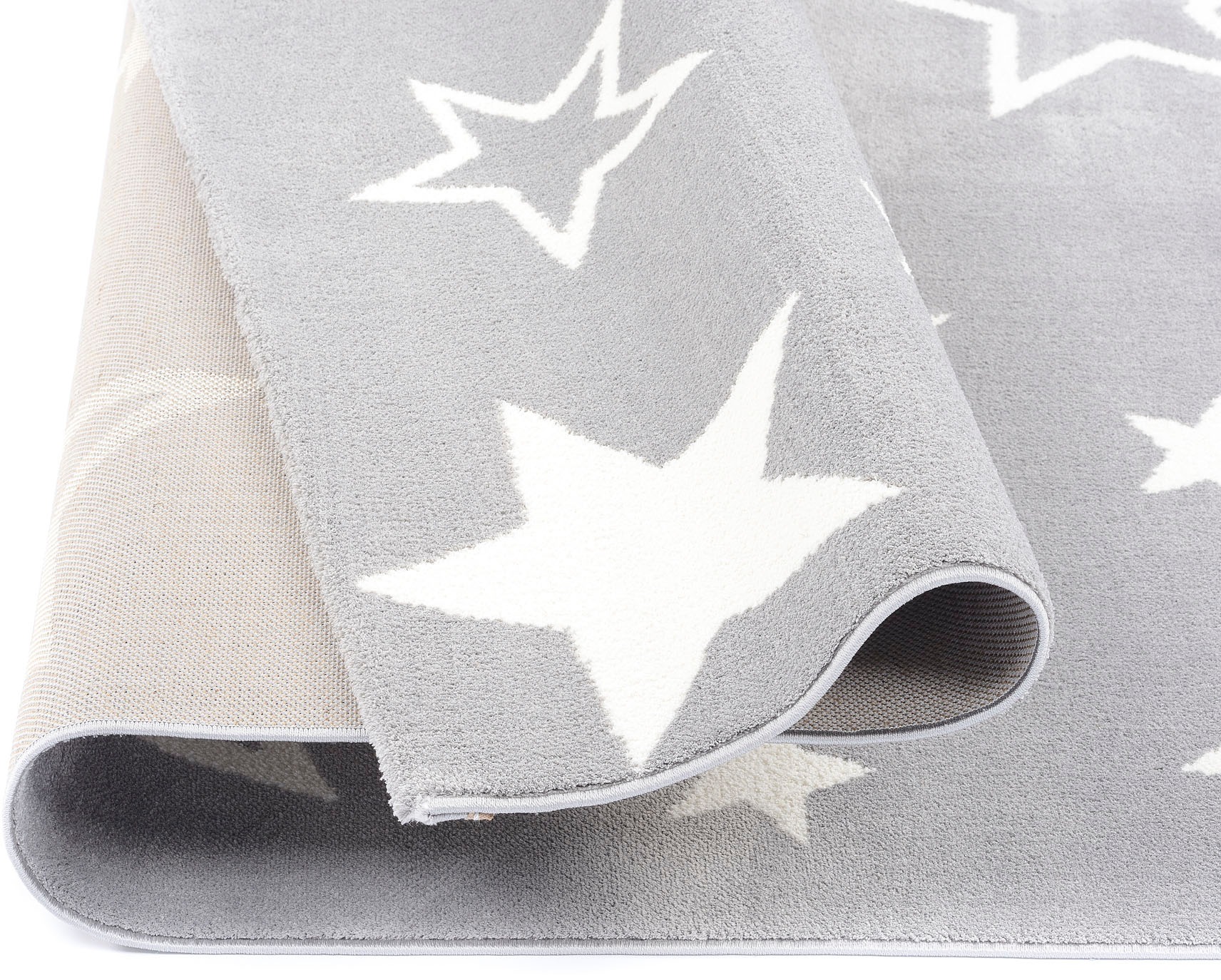 OCI DIE TEPPICHMARKE Teppich »KIDDY STAR«, rechteckig, 11 mm Höhe, Wohnzimmer
