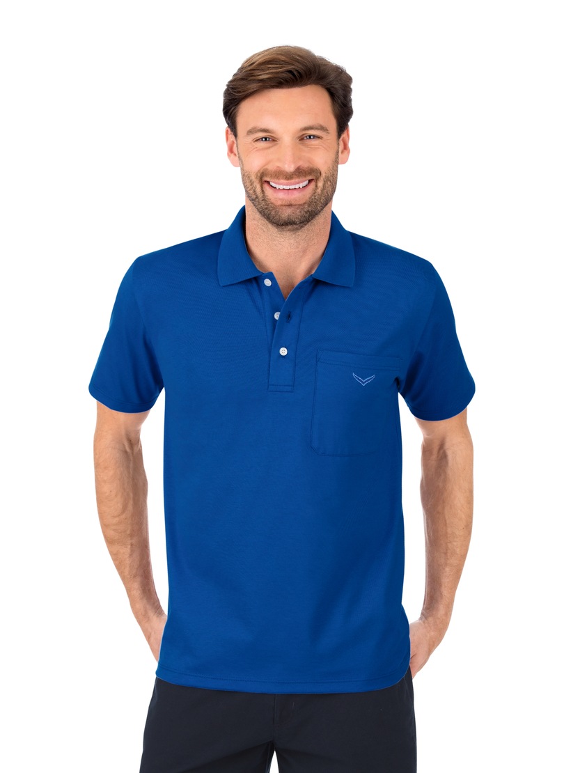 Trigema Poloshirt »TRIGEMA Poloshirt aus Single-Jersey«