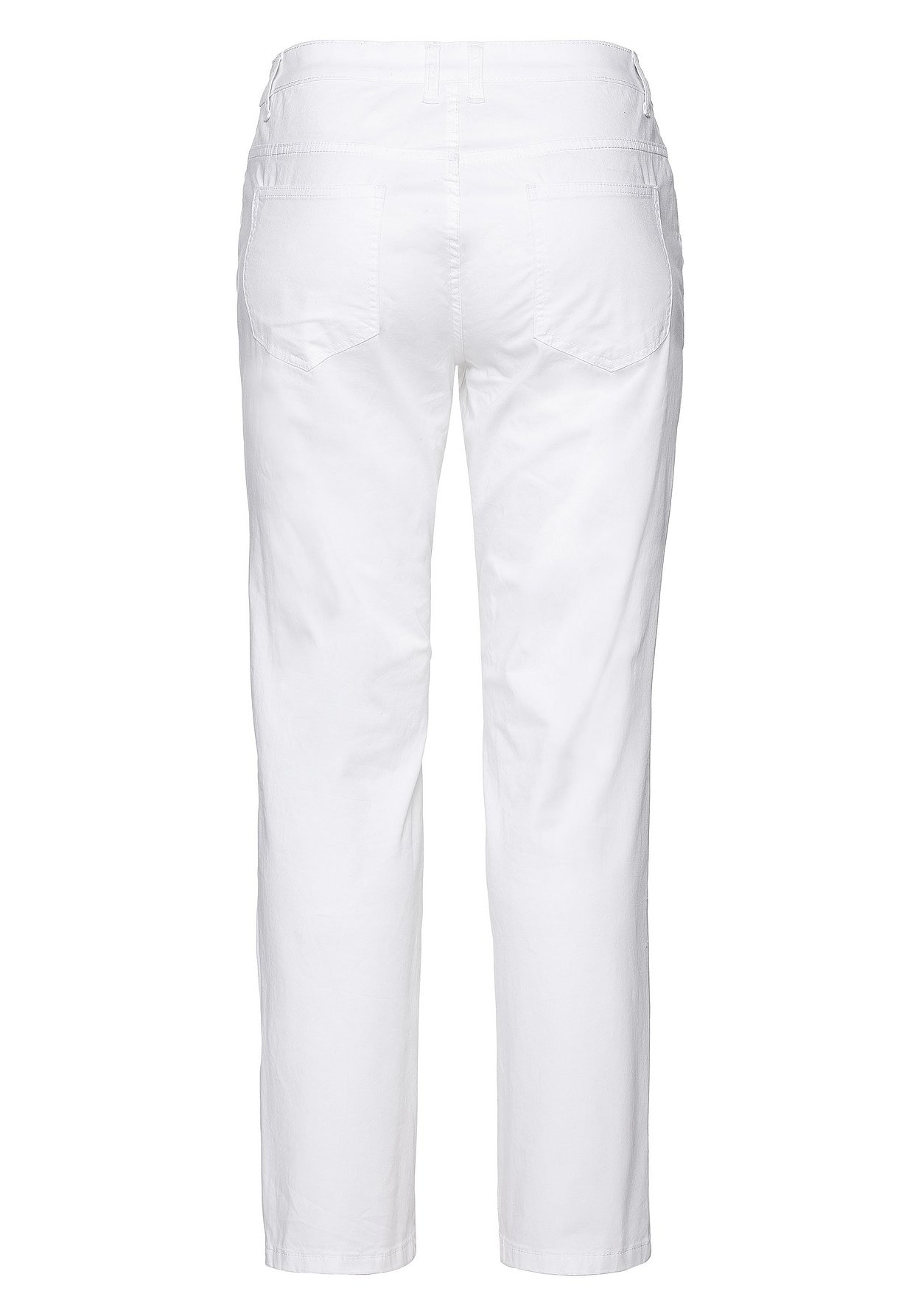 Sheego Stretch-Hose »Hose elastische Twill-Qualität«, elastische Twill-Qualität