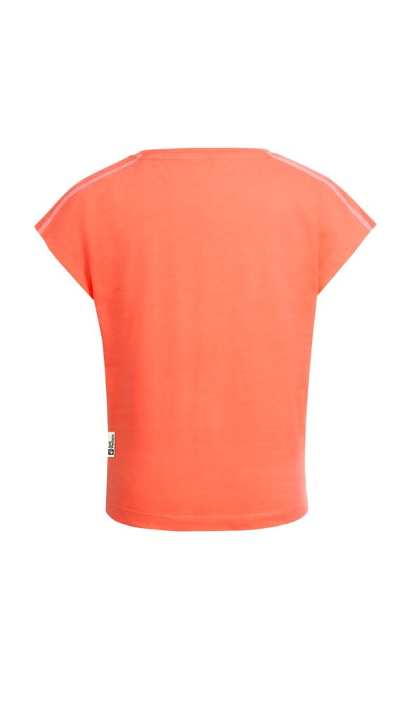 Jack Wolfskin T-Shirt »TAKE A BREAK T G«, für Mädchen mit einem süßen Aufdruck