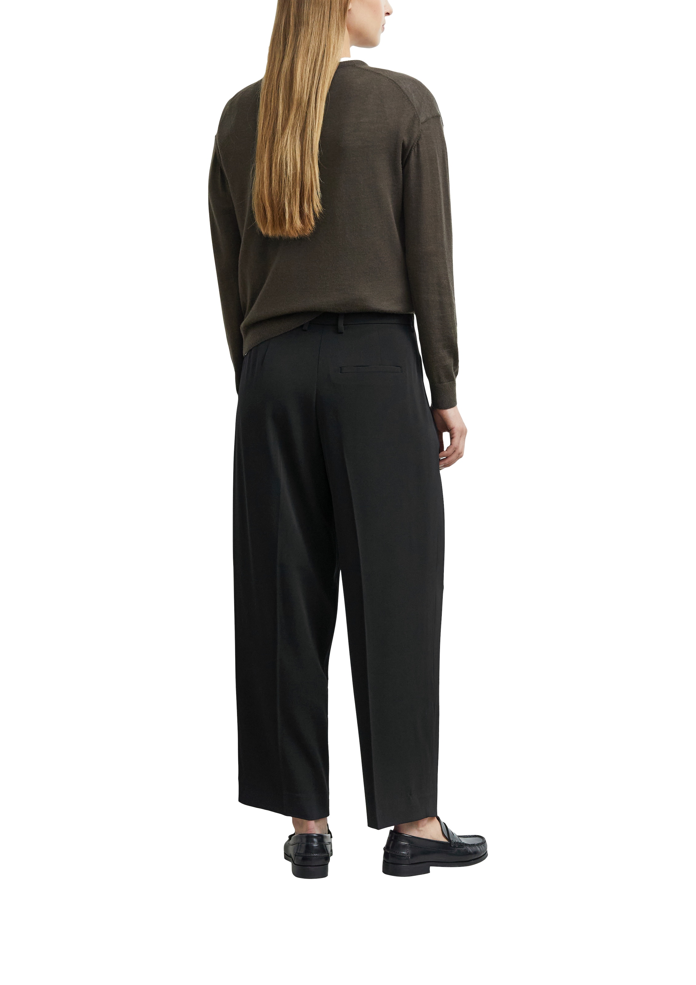 Comma Stoffhose  mit Stretch