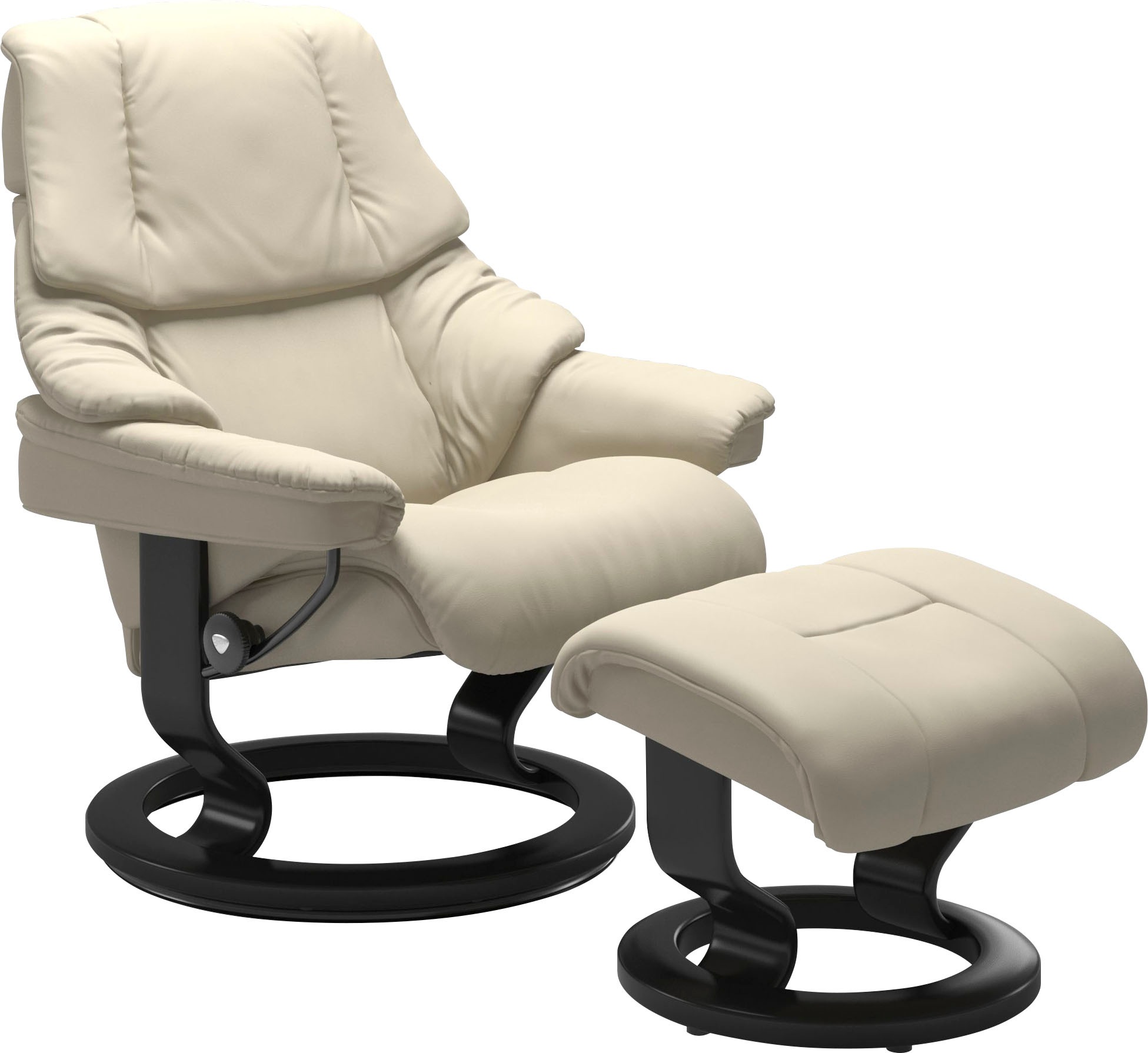 Stressless® Relaxsessel »Reno«, mit Classic Base, Größe S, M & L, Gestell Schwarz