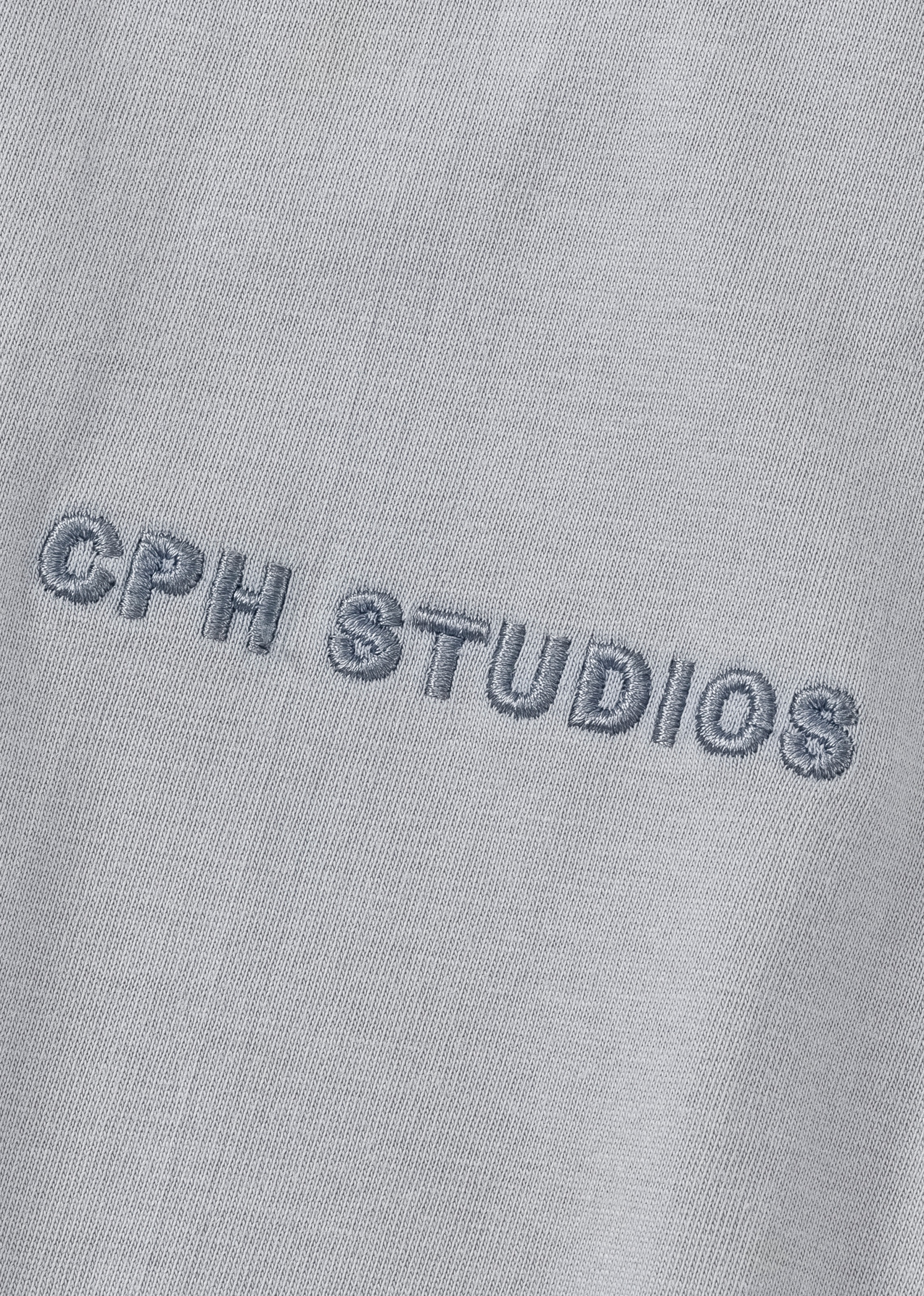 Copenhagen Studios T-Shirt »mit hochwertiger Logostickerei« , Loose-fit, Oversize-Shirt aus heavy Bio-Baumwoll-Qualität