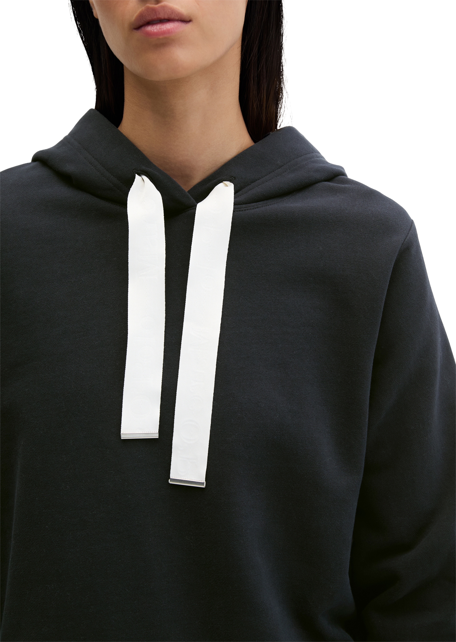 Marc O'Polo Hoodie , relaxed fit mit gepeachter Oberfläche
