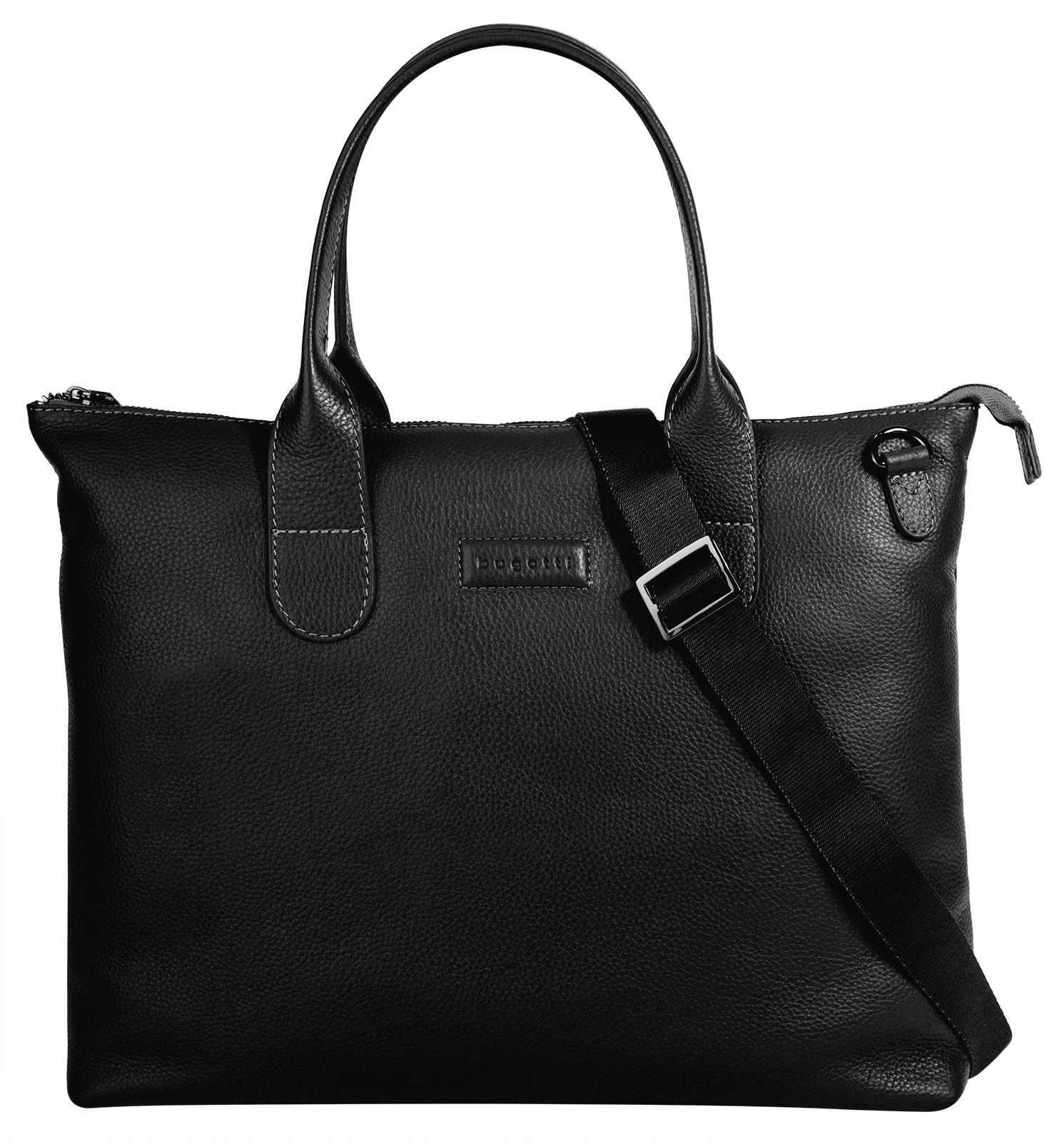 bugatti Shopper "BUGATTI Damen ELSA echt Leder" echt Leder