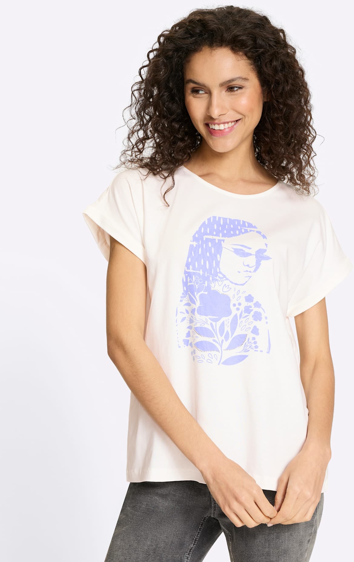 heine T-Shirt »Shirt« 1 tlg.