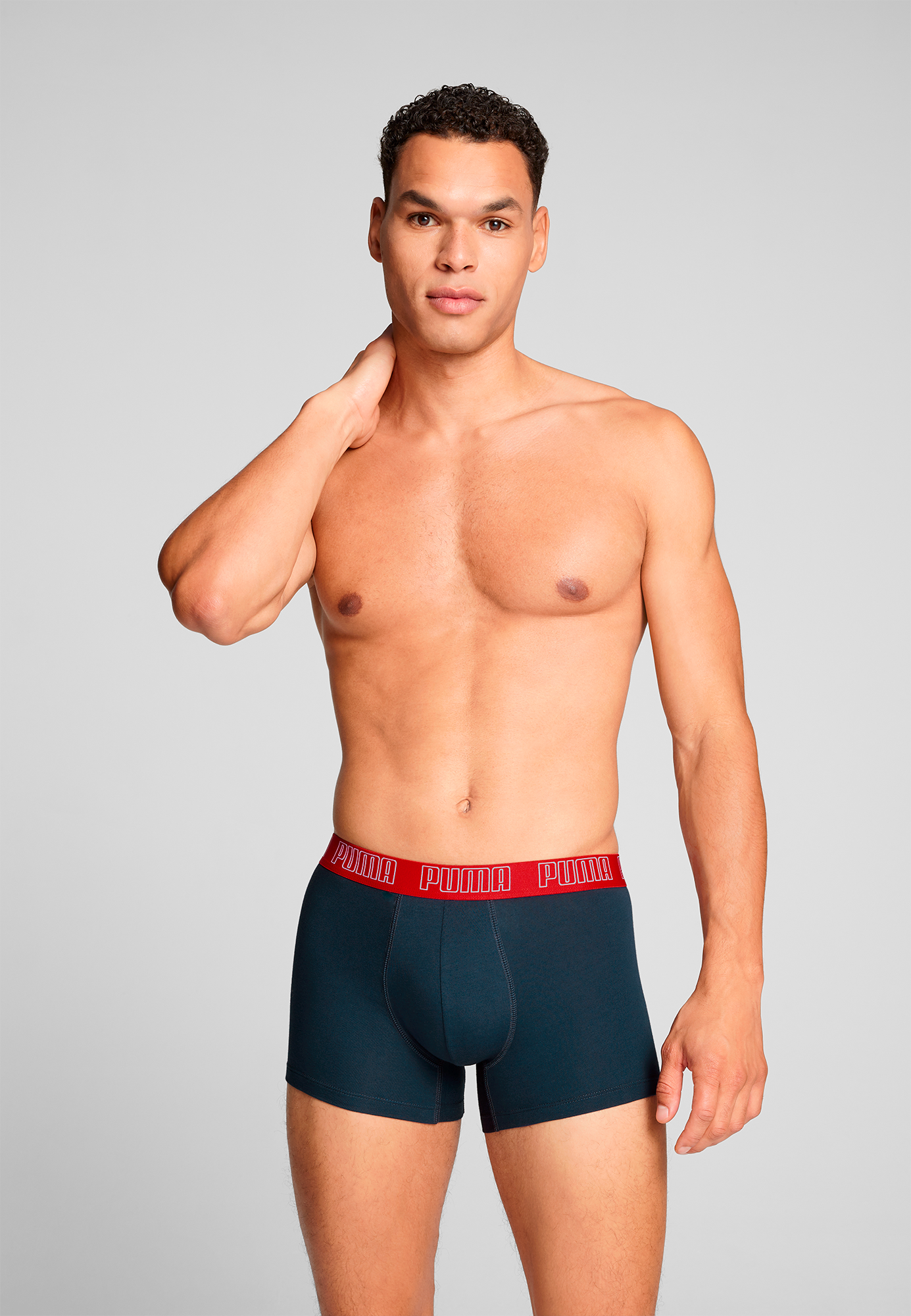 PUMA Trunk »PUMA MEN EVERYDAY TRUNKS 2P« 2er Pack,  mit Logobund