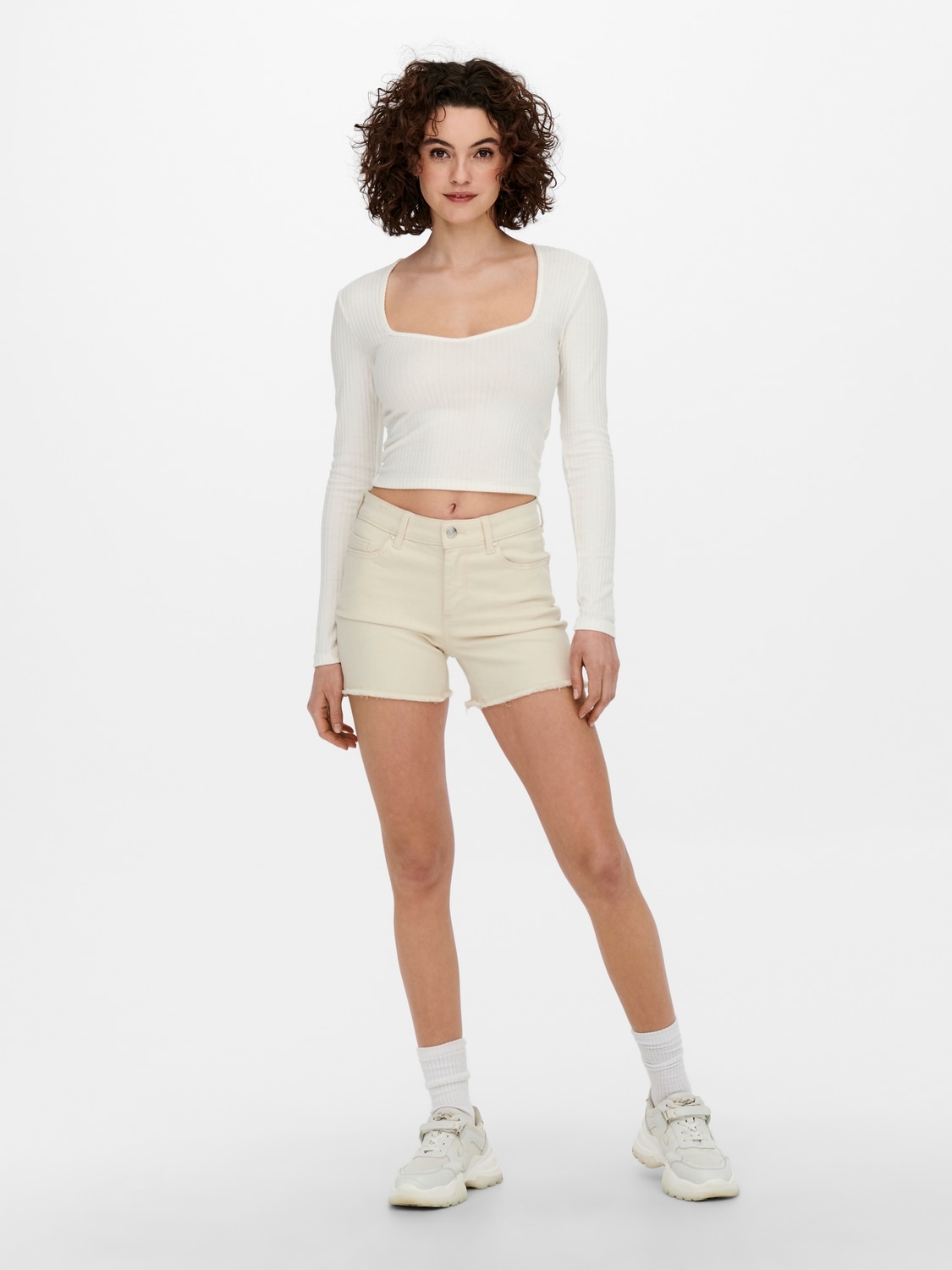 ONLY Shorts »ONLBLUSH MID SK DNM SHORTS NOOS«
