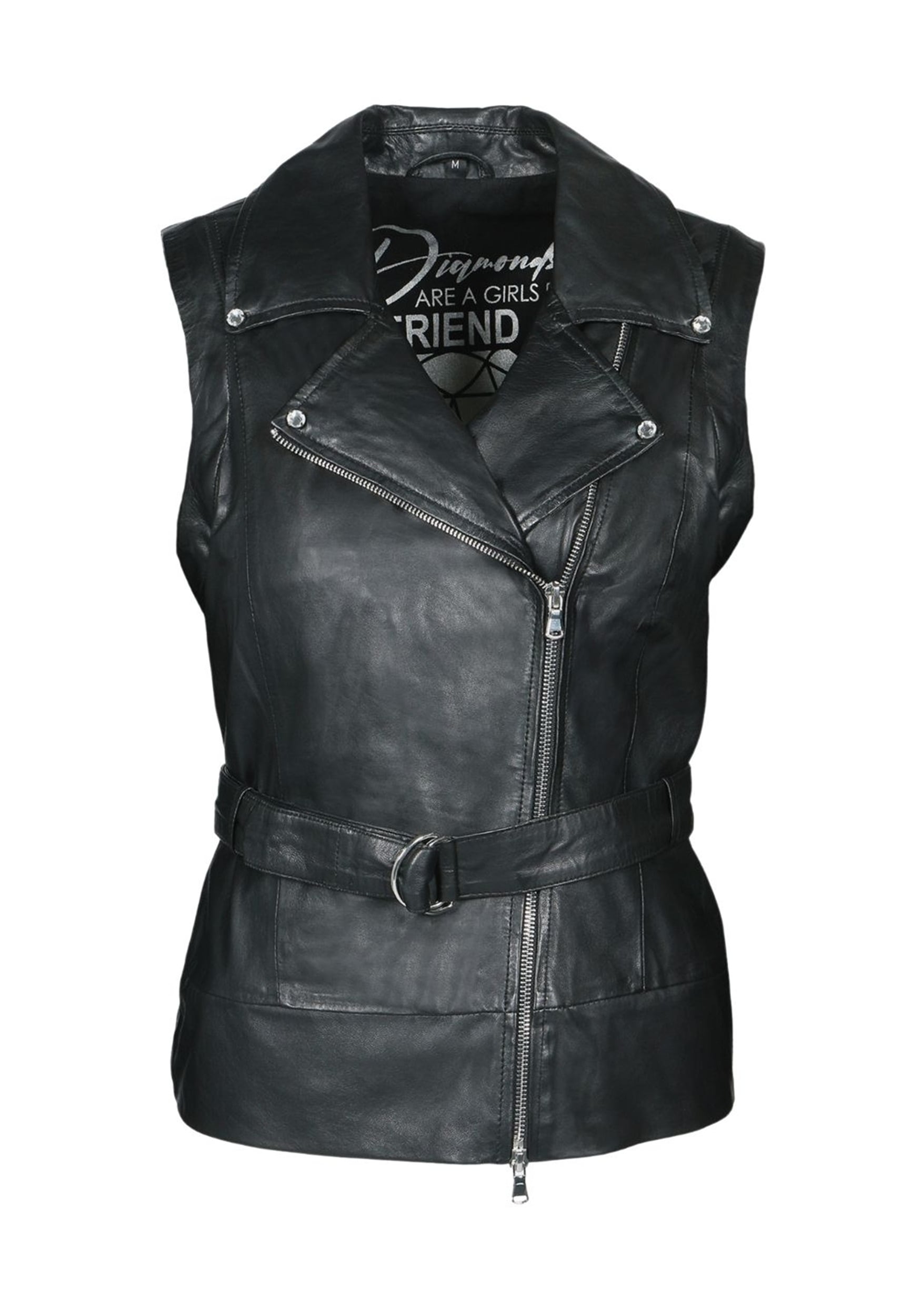 Freaky Nation Lederjacke »Party Love-FN«