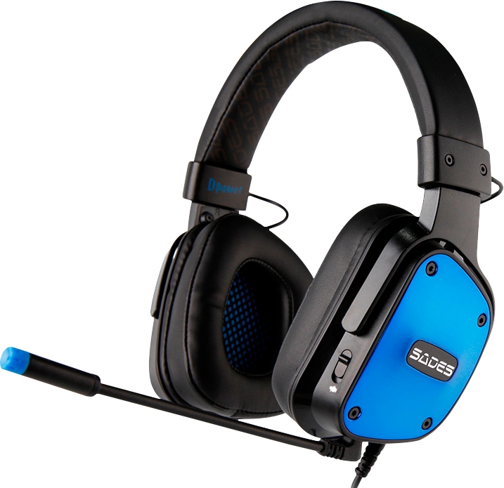 Sades Gaming-Headset »Dpower SA-722«