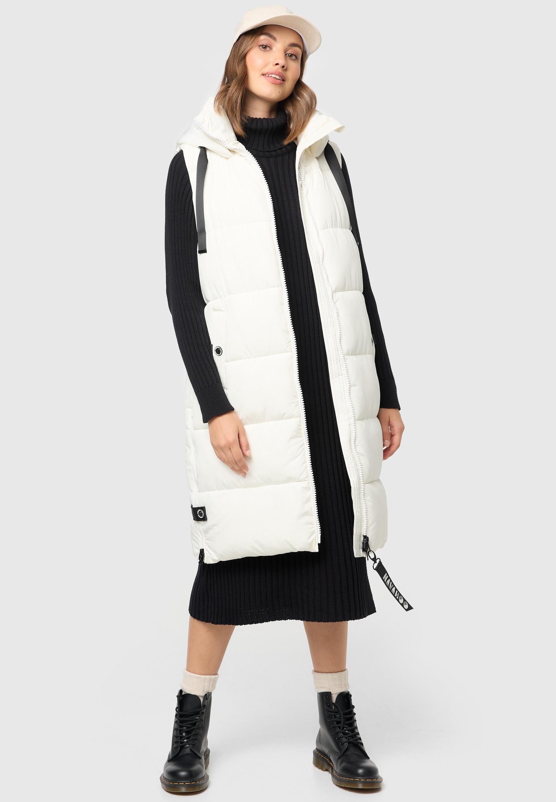 Navahoo Steppweste »Steppweste Schnuffelchen«