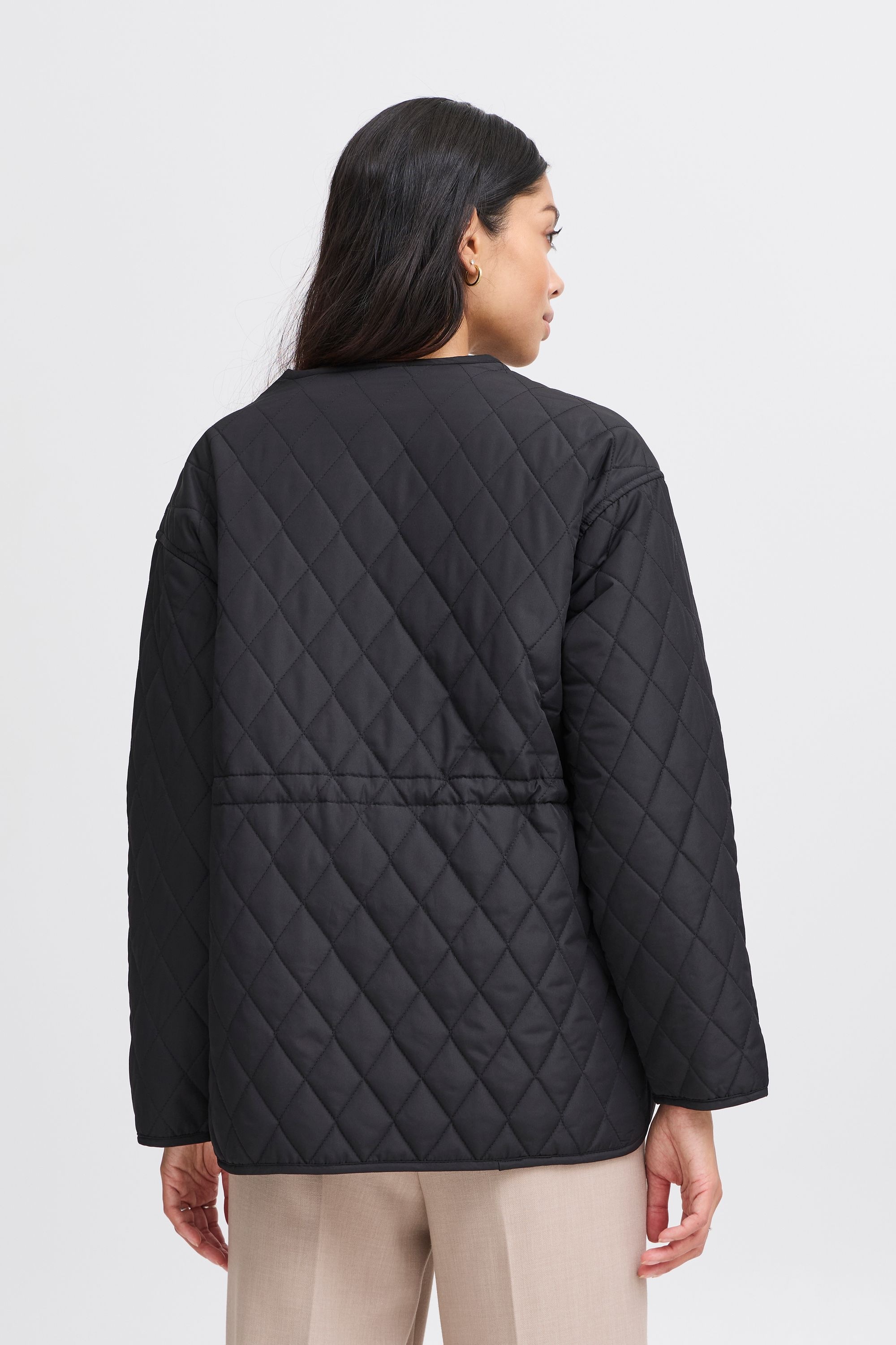 b.young Steppjacke »Steppjacke BYBETIO«, ohne Kapuze