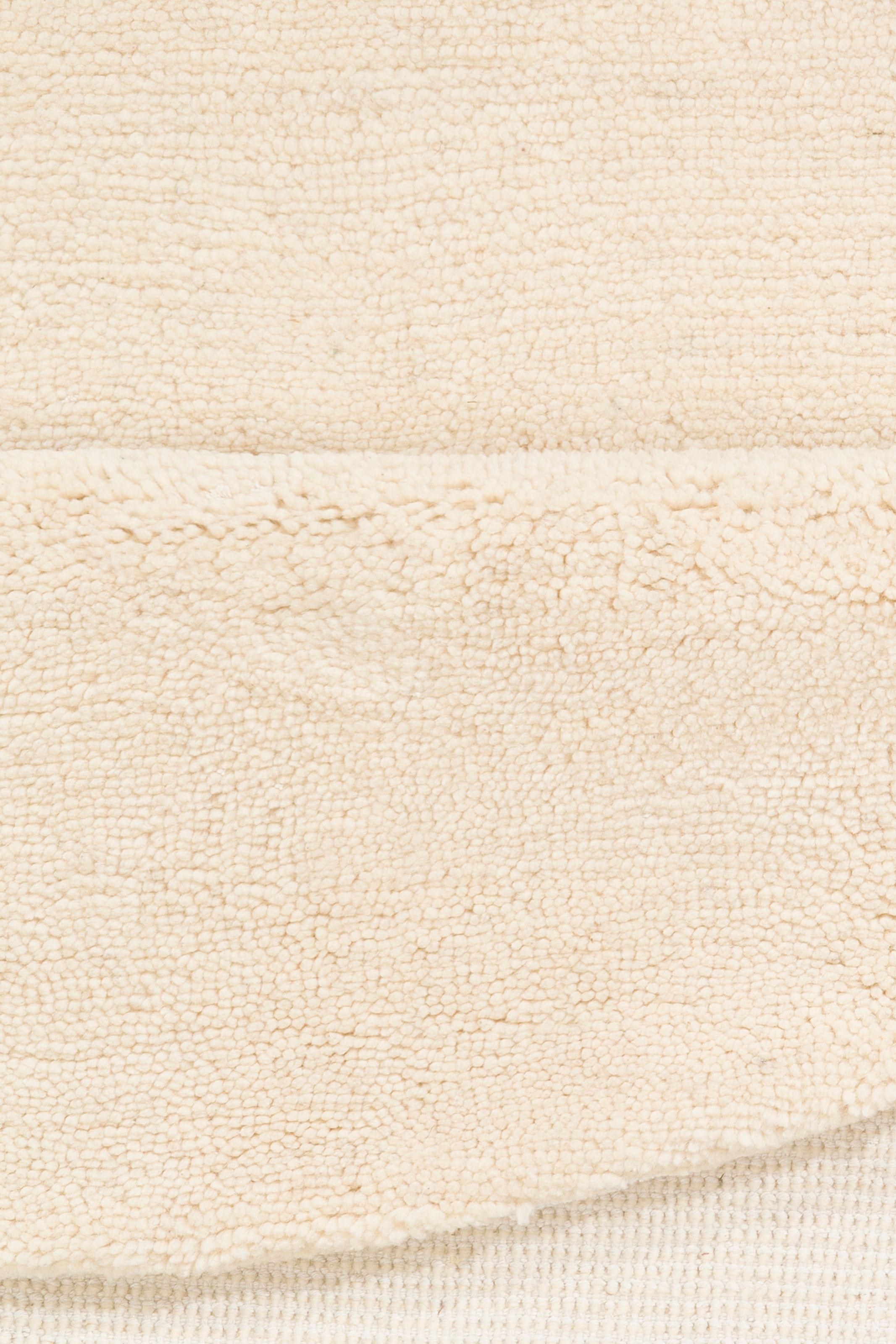 my home Wollteppich »Mohan« rund 25 mm Höhe echter Berber aus Marokko, reine Wolle, Woll-Shaggy, handgeknüpft