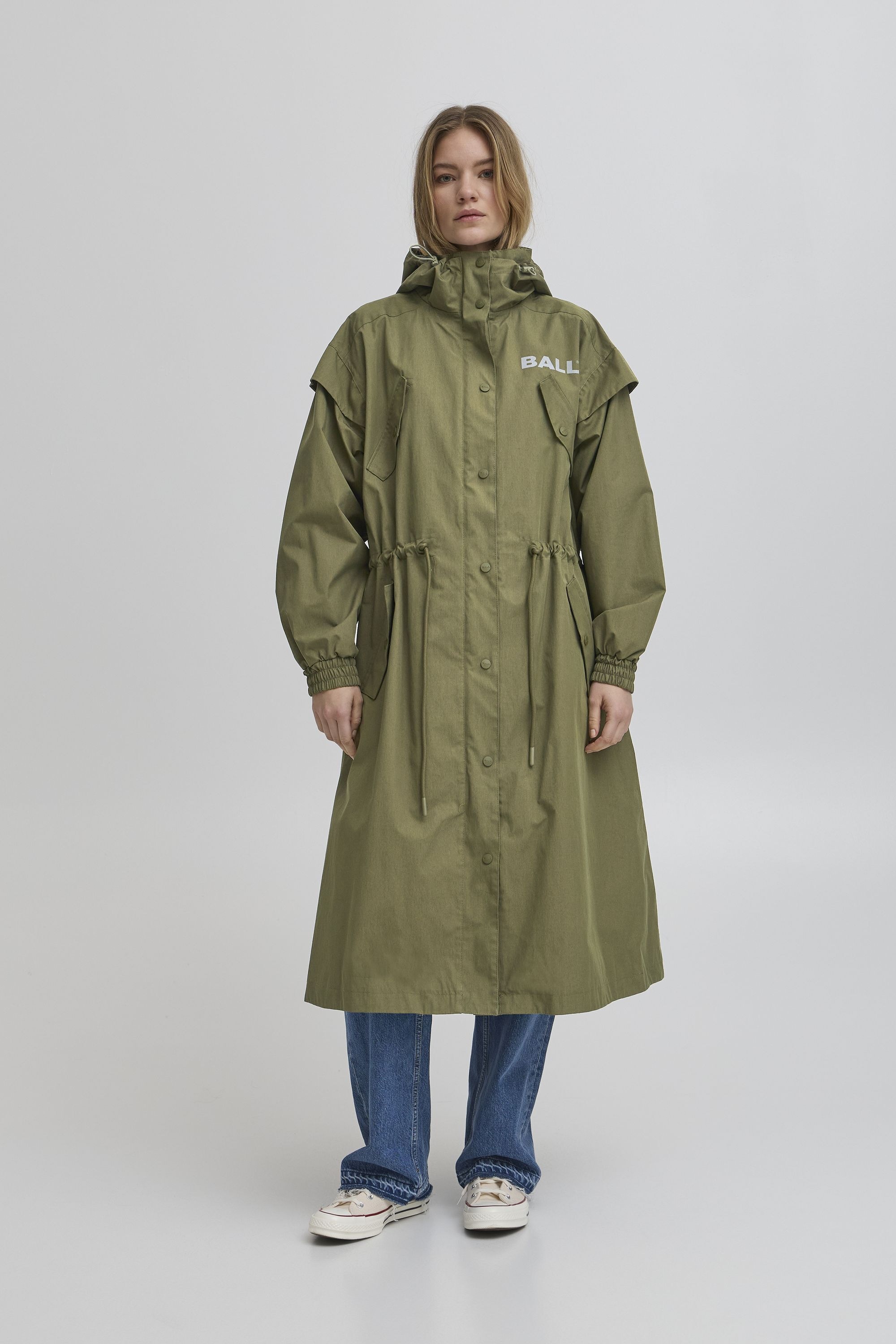 BALL Cabanjacke »Trenchcoat BAPIOGGIA«