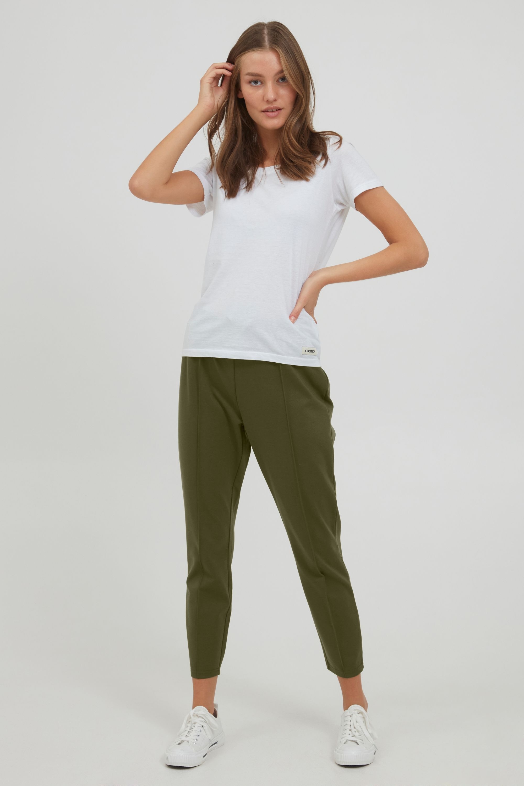 OXMO Stoffhose »Stoffhose OXHellas«