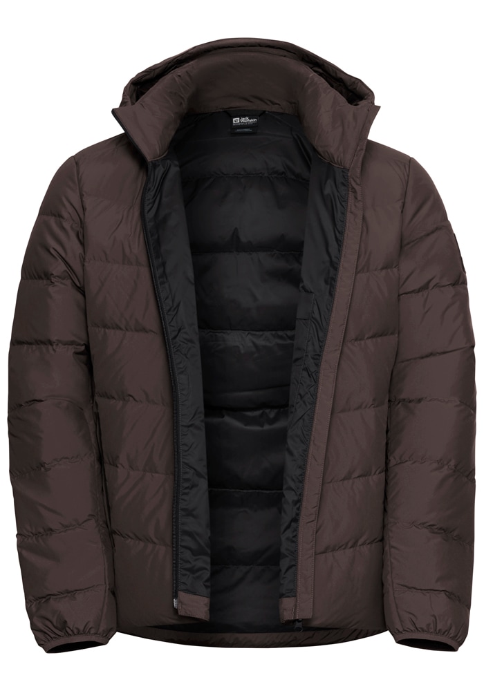 Jack Wolfskin Daunenjacke »COLONIUS JKT M RDS« mit Kapuze Daunenjacke, warm, winddicht und wasserabweisend