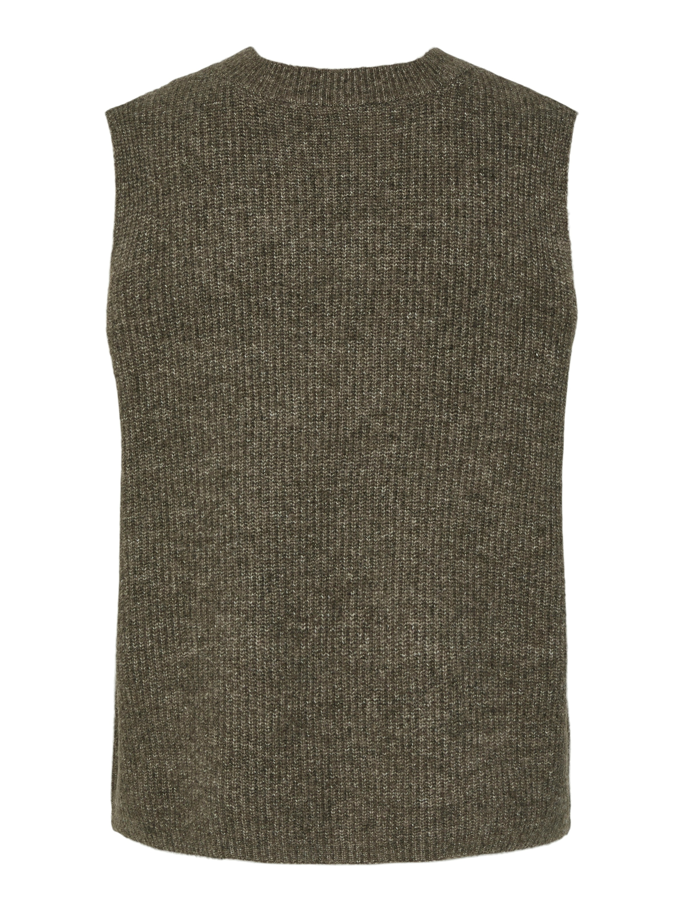 pieces Cardigan »PCSILLY SL REV TIE VEST KNIT NOOS BC« mit Bindebändern