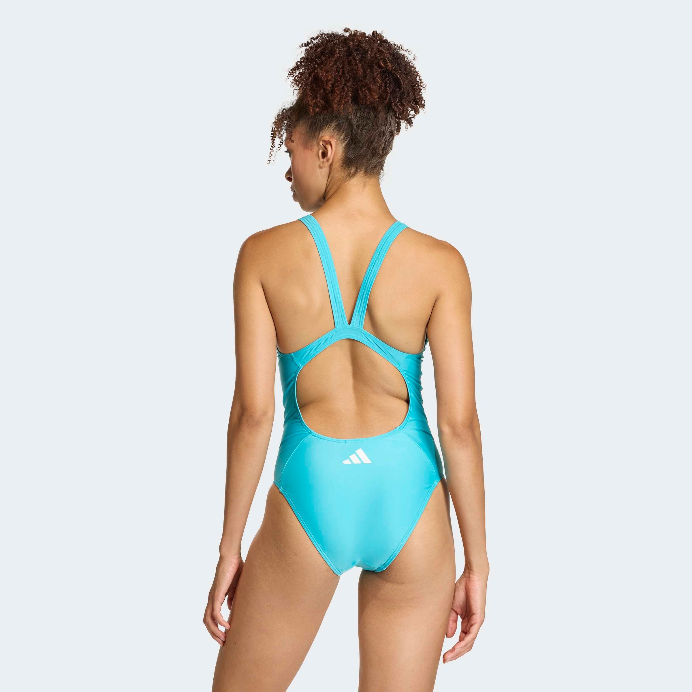 adidas Performance Badeanzug »3-STREIFEN MIT V-FÖRMIGEM RÜCKENDESIGN«