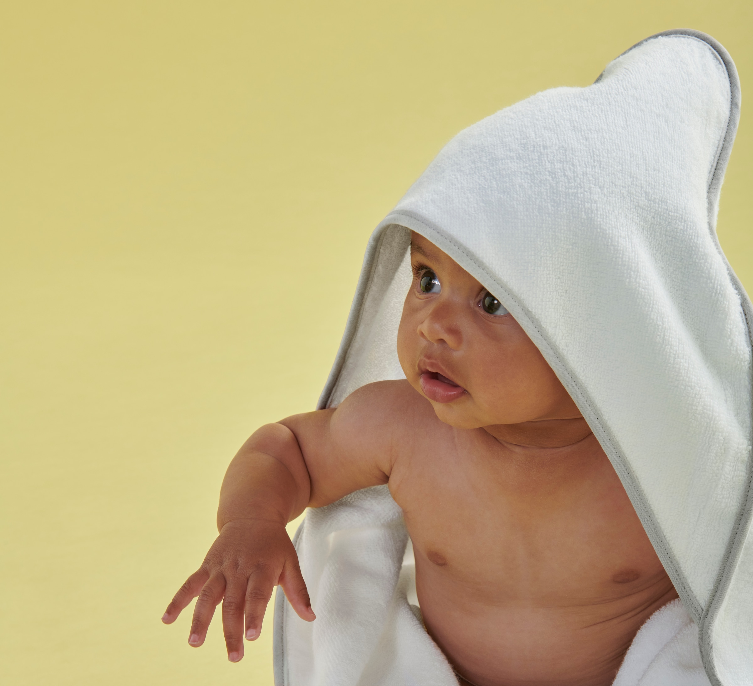 Christy Kapuzenhandtuch »Christy Baby«, (1 St.), besonders kuschelig