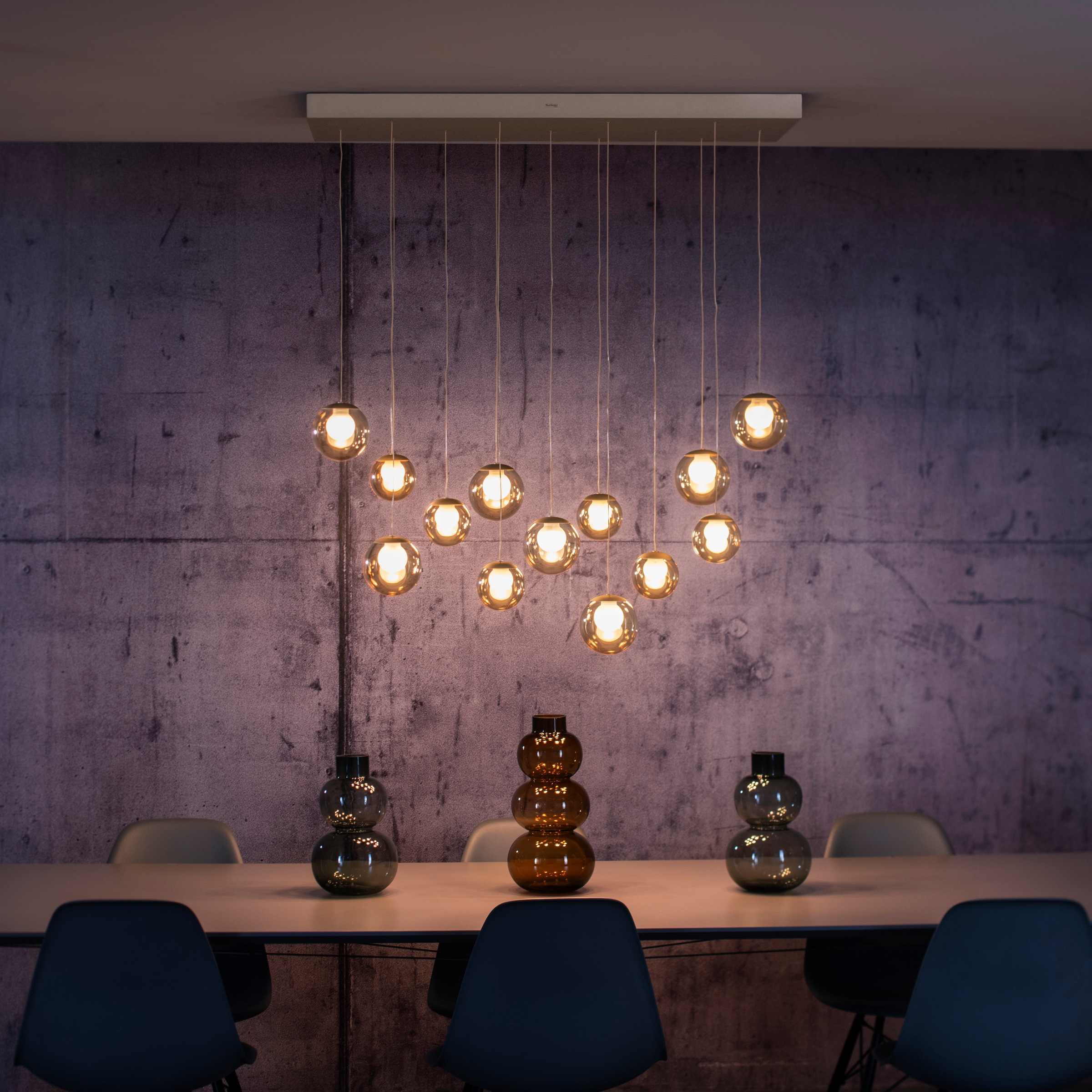 Neuhaus PURE LED Pendelleuchte »PURE Popup« LED-Board 1 Stk. warmweiß - kaltweiß Comfort Lift, CCT, dimmbar über Fernbedienung