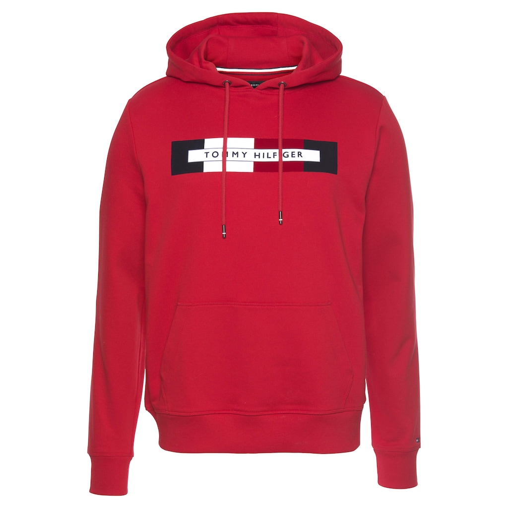 Tommy Hilfiger Kapuzensweatshirt »HILFIGER LOGO HOODY«