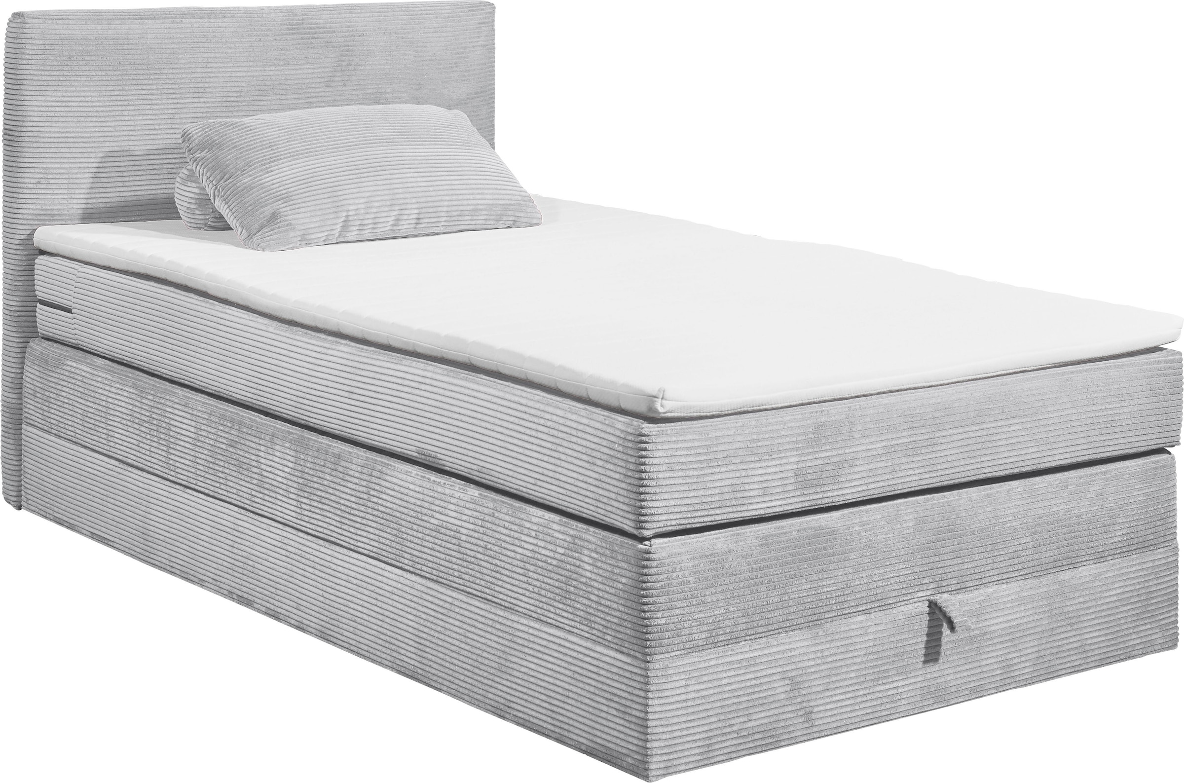 ED EXCITING DESIGN Boxspringbett »Luzern« inkl. Bettkasten