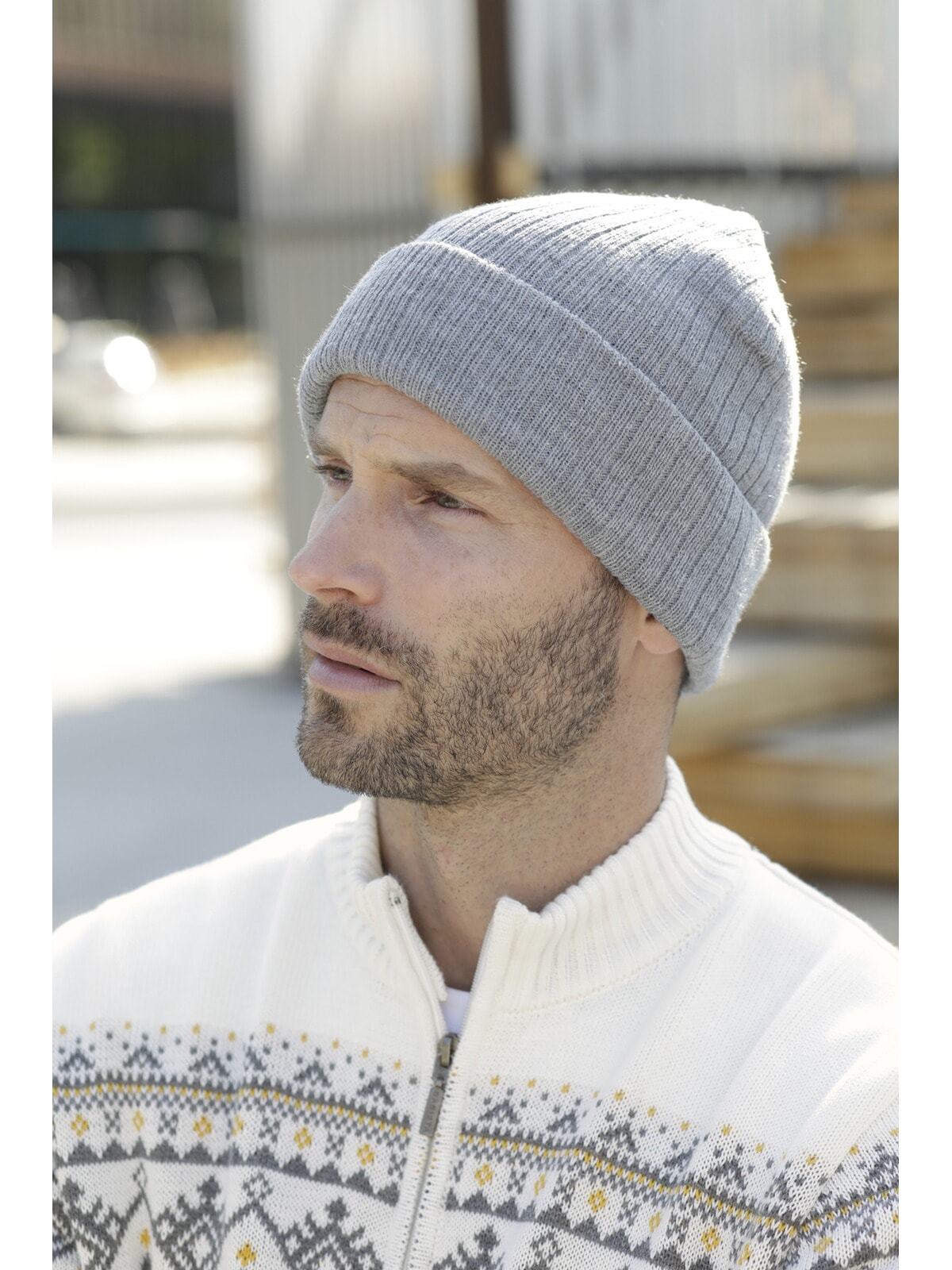 Babista Beanie »Mütze LUCIVARI« 1 Stk. tlg. im eleganten Strickmuster