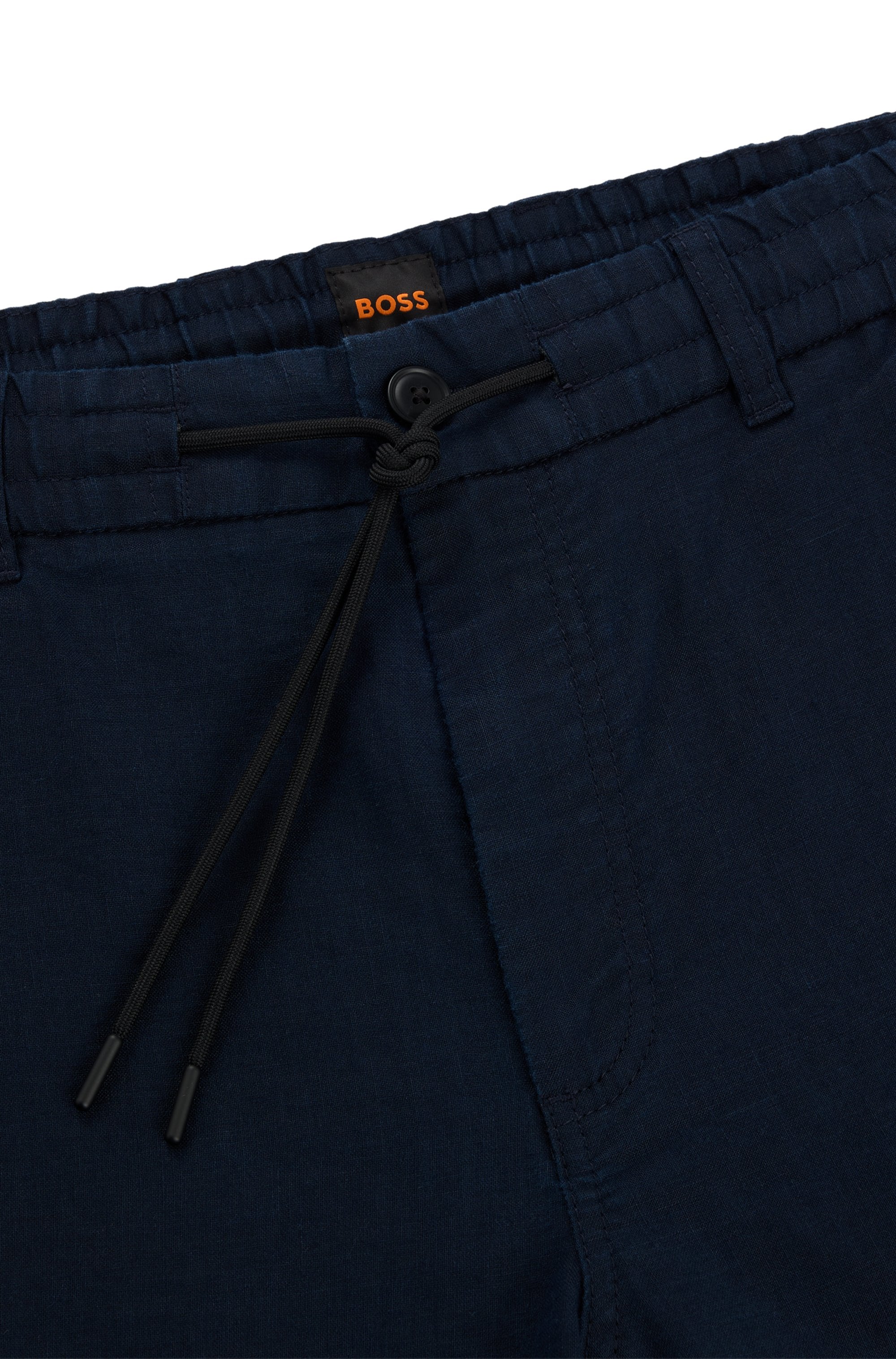 BOSS ORANGE Chinohose »tapered DS S«, mit Kordelzug
