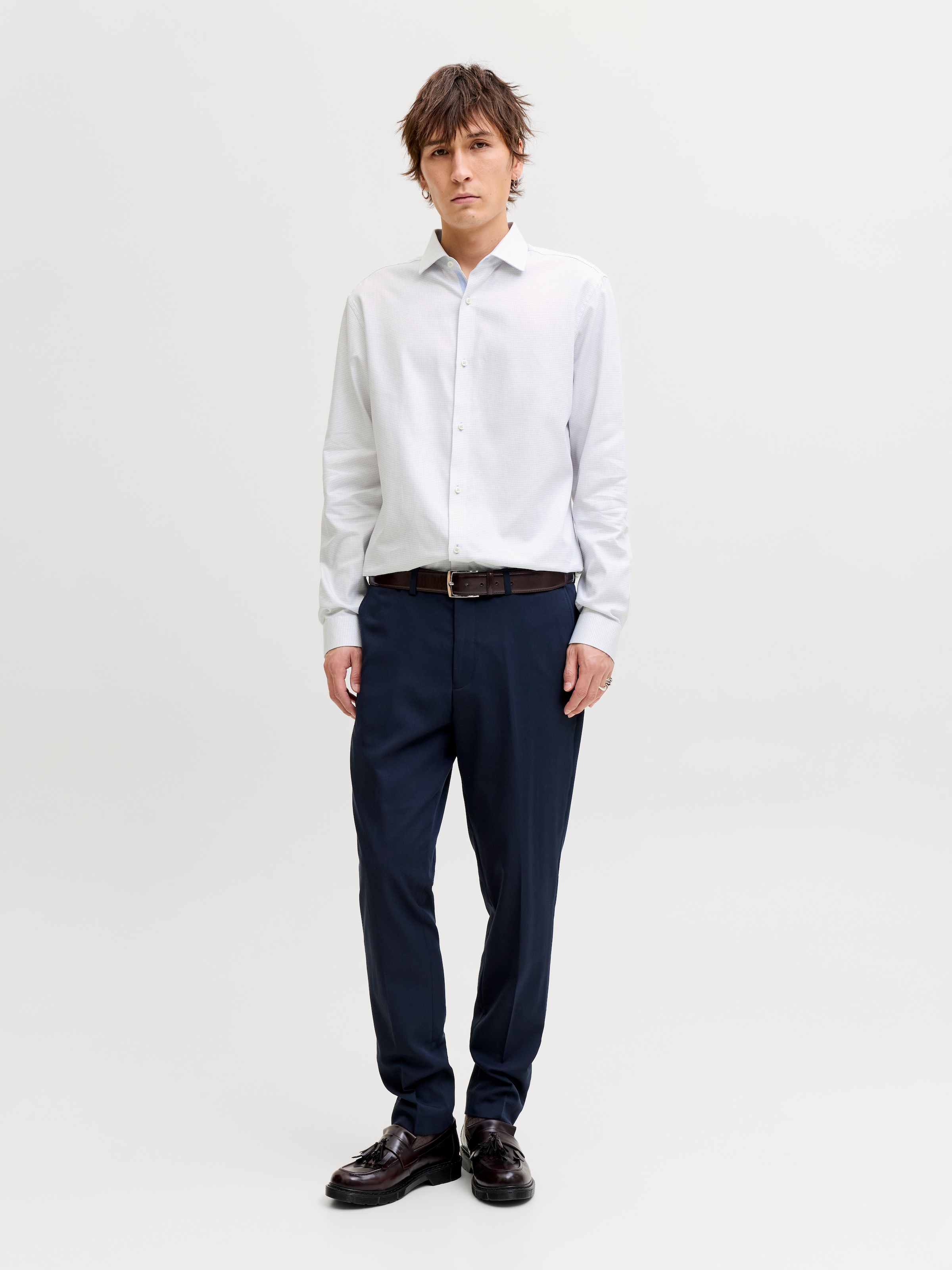 Jack & Jones Langarmhemd »JPRBLAPARKER DETAIL L/S SHIRT NOOS«