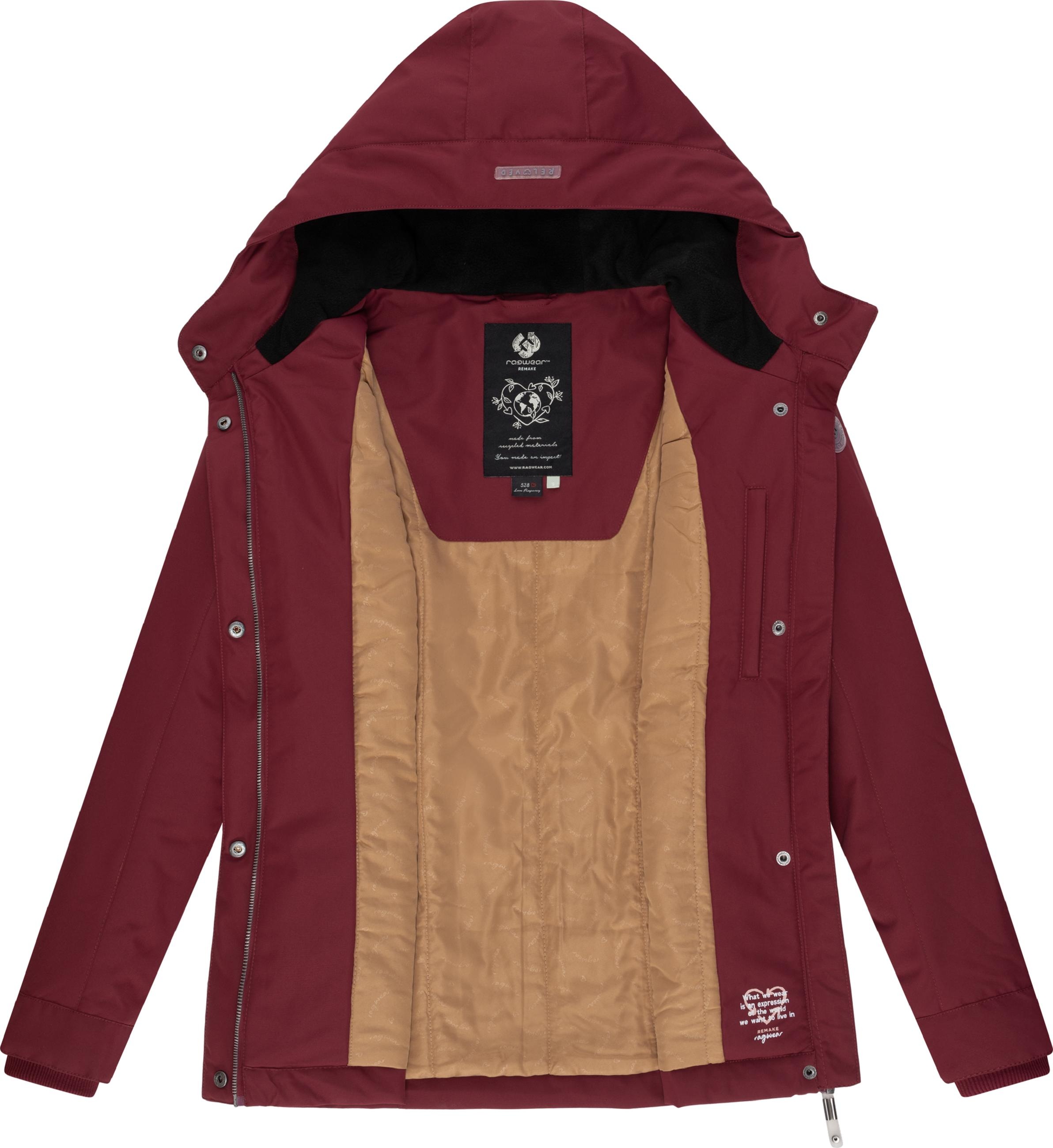 Ragwear Wintermantel »Winterjacke Jazmin Remake II Intl.«