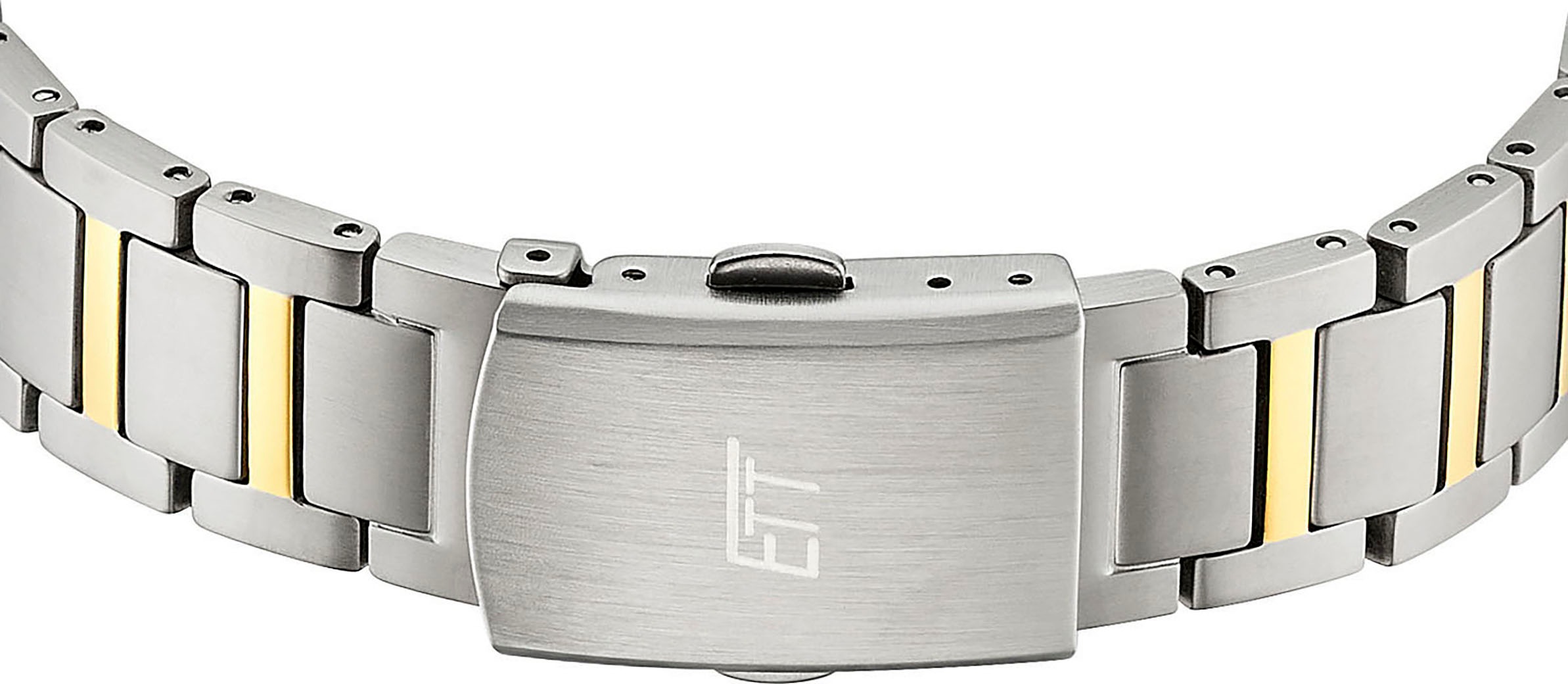 ETT Funkuhr »Everest Lady«, Armbanduhr, Solar, Damenuhr, analog, automatischer Kalender, Tag