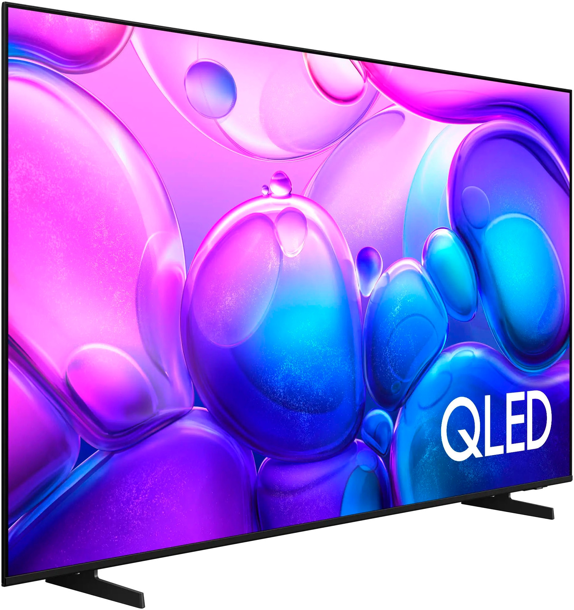 Samsung QLED-Fernseher »GQ75Q6FAAU«, 4K Ultra HD, Smart-TV, Quantum HDR, Knox Security, Art Store, 3D Sound, Gaming Hub, AI TV