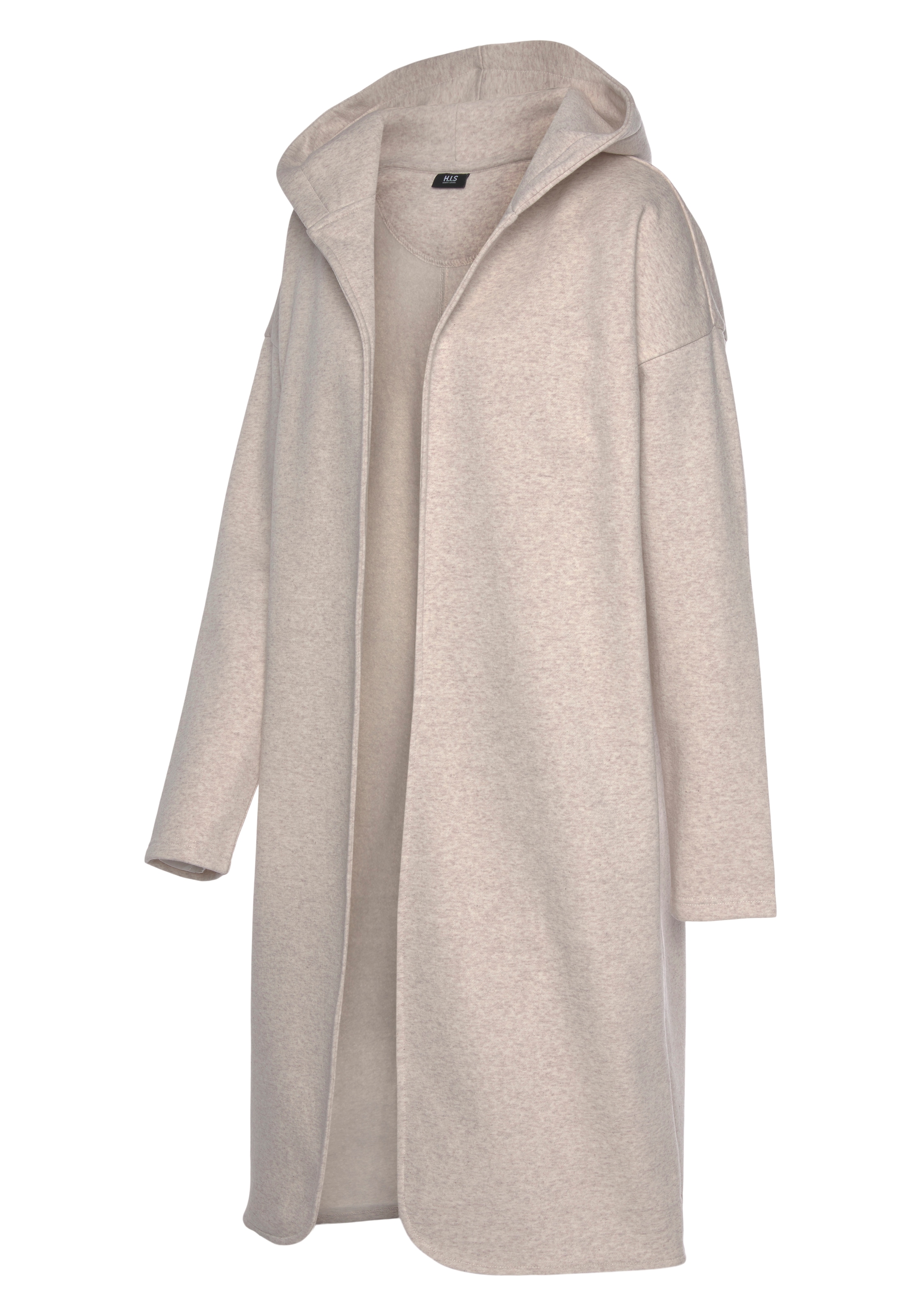 H.I.S Kapuzensweatjacke, mit lockerem Schnitt, Loungeanzug