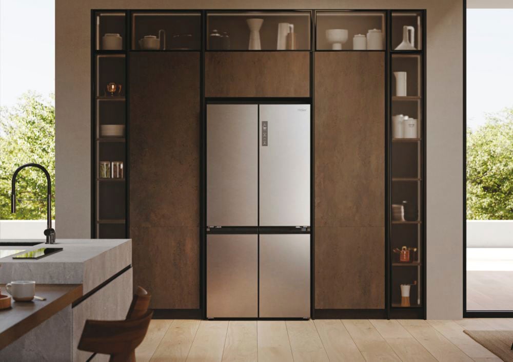 Haier Multi Door CUBE 90 SERIE 7 »HCR79F19ENMM«, 191 cm hoch, 91 cm breit, HumidityZone, Total No Frost