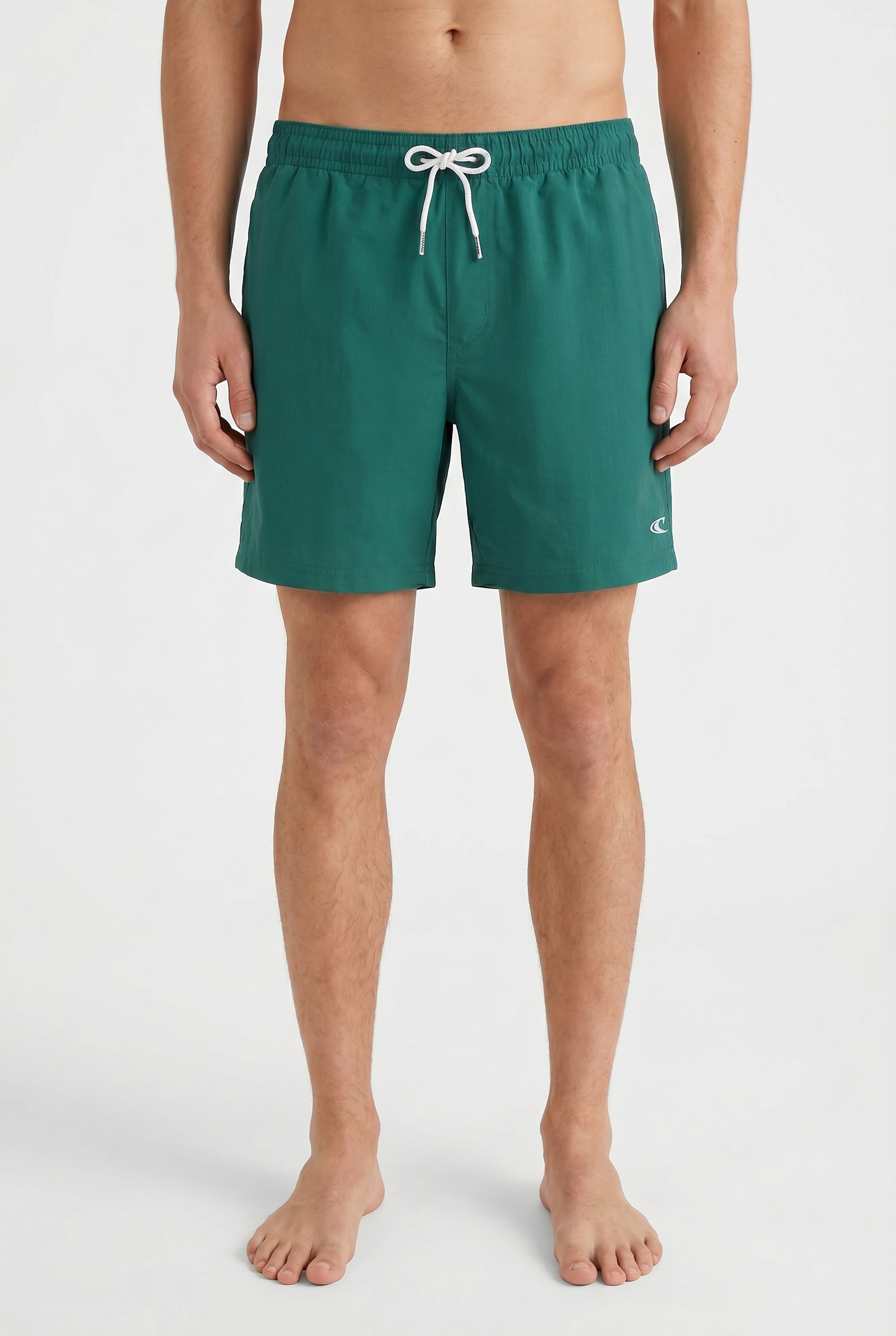 O'Neill Badeshorts »O'NEILL VERT 16'' SWIMSHORTS« mit seitlichen Eingrifftaschen und Gesäßtasche, mit elastischem Bund