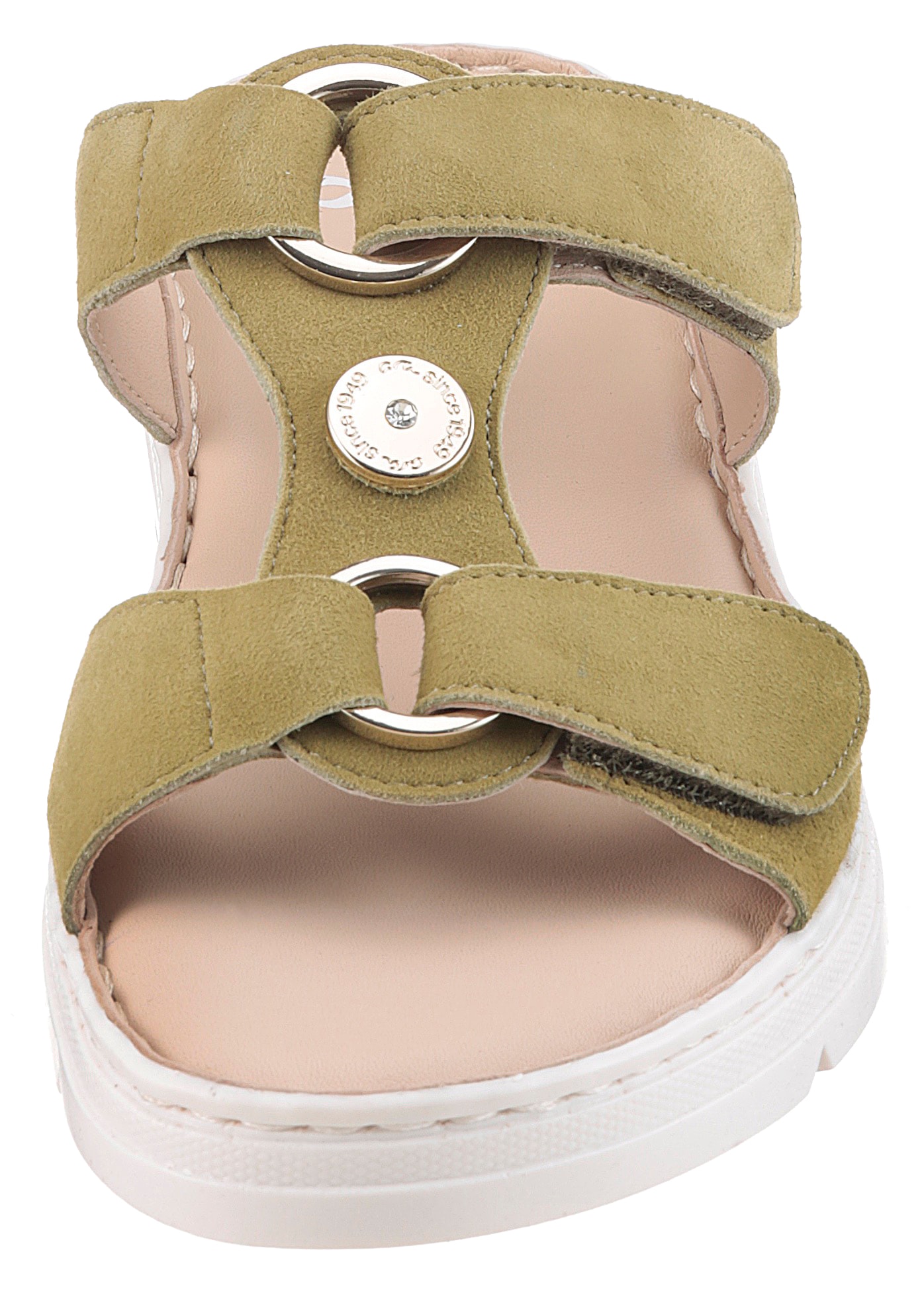 Ara Pantolette »LA PALMA«  , Sandale, Klettschuh in Schuhweite G (= weit)