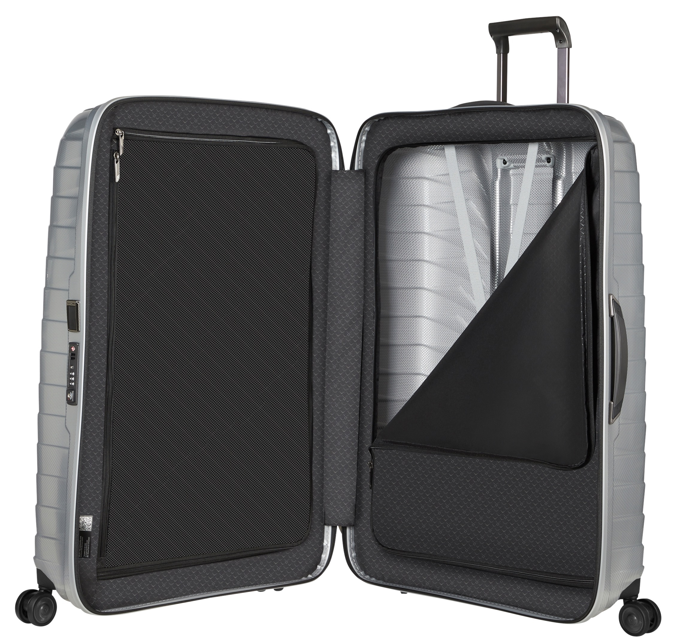 Samsonite Hartschalen-Trolley »PROXIS, verschiedene Größen und Farben«, 4 Rollen, Trolley Reisegepäck Hartschalenkoffer Reisekoffer TSA-Zahlenschloss