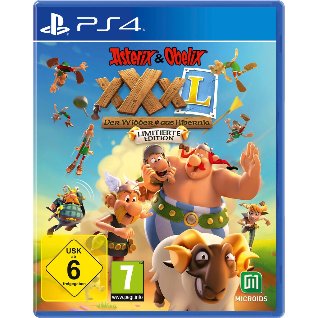 Astragon Spielesoftware »Asterix & Obelix XXXL: Der Widder aus Hibernia«, PlayStation 4
