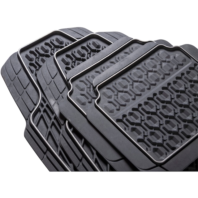 CarFashion Universal-Fußmatten »Tamburello«, Kombi/PKW, (Set, 4 St.) online  kaufen | mit 3 Jahren XXL Garantie