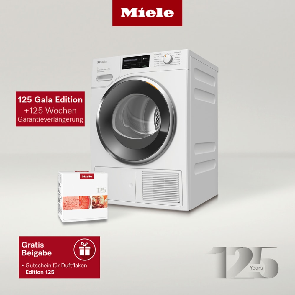 Miele Wärmepumpentrockner »TSL683WP 125 Gala Edition« 9