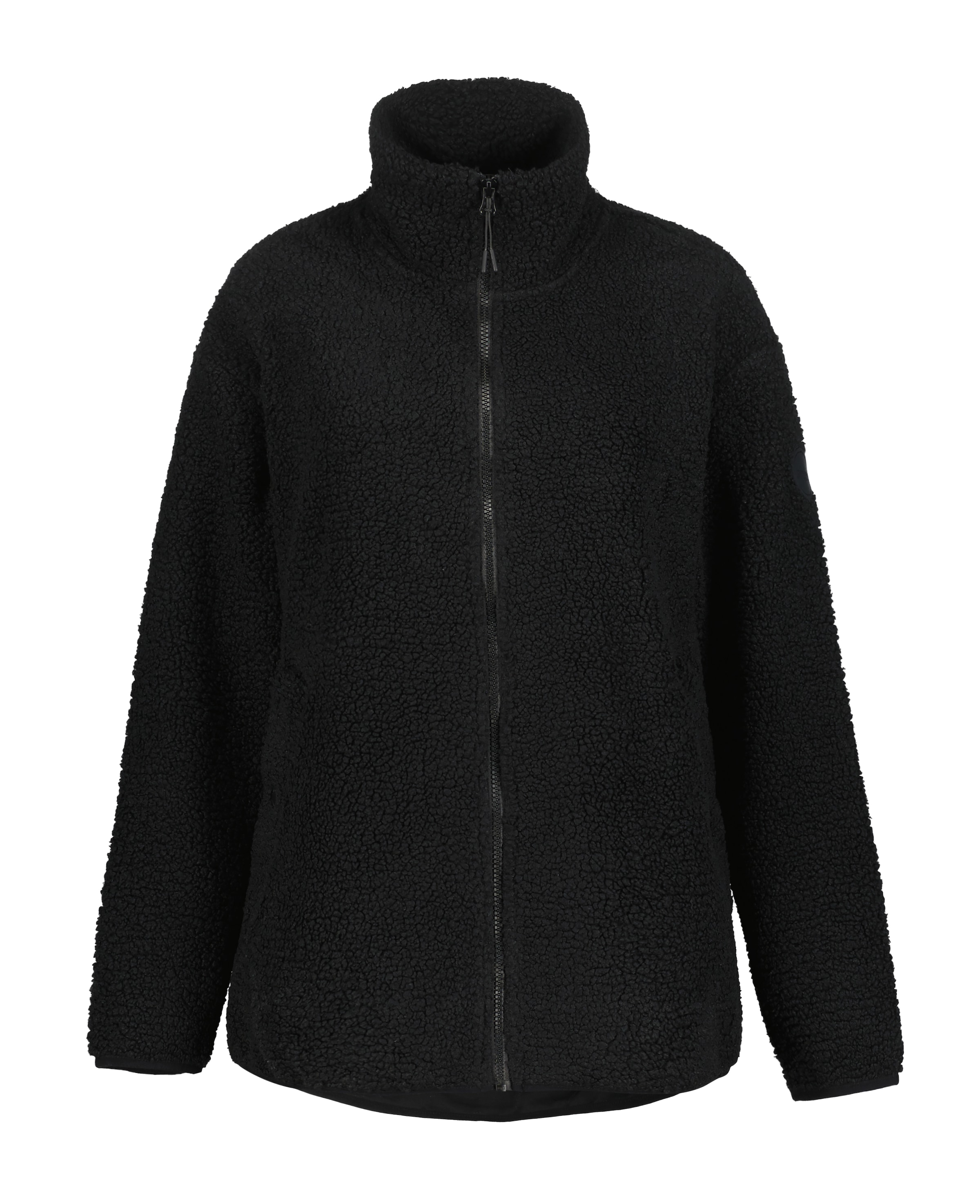 Icepeak Fleecejacke »ICEPEAK PARACHUTE« sportlicher Stil, mit Stehkragen, mit zwei Vordertaschen mit Knöpfen