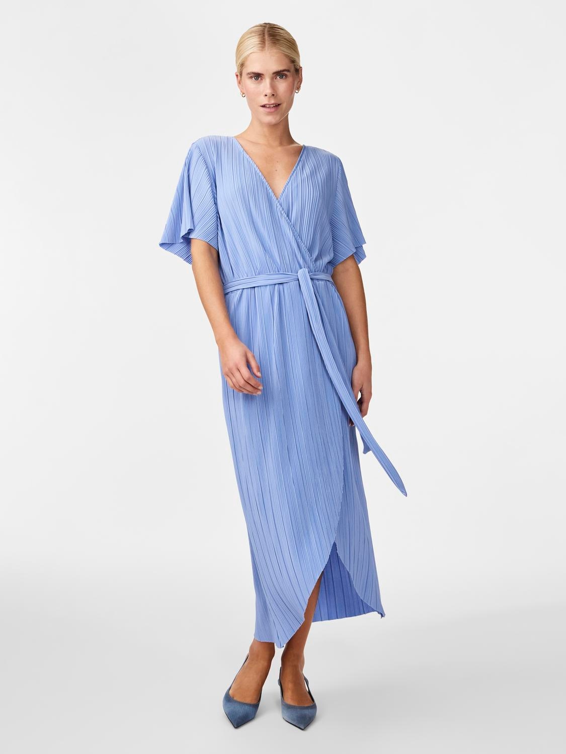 Midikleid »YASOLINDA SS MIDI WRAP DRESS S. NOOS«