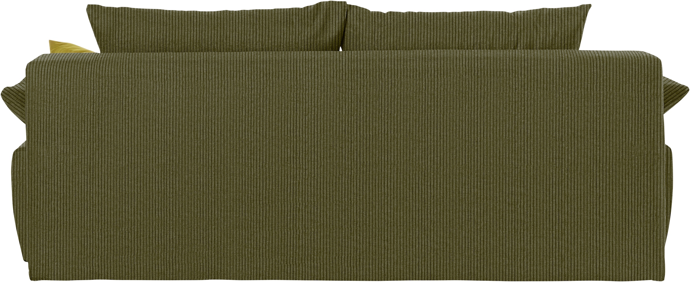 COLLECTION AB Schlafsofa », 3-Sitzer, Funtastic« inkl. Bettfunktion, Bettkasten, Federkern, Frei im Raum stellbar