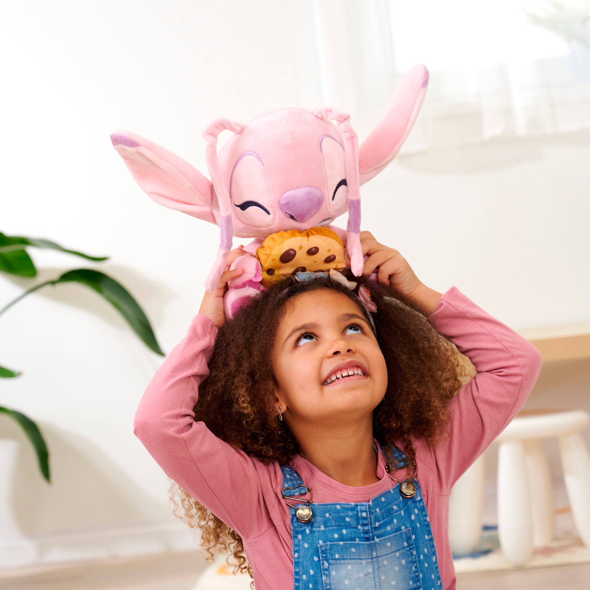 SIMBA Plüschfigur »Disney Angel mit Cookie, 25cm«